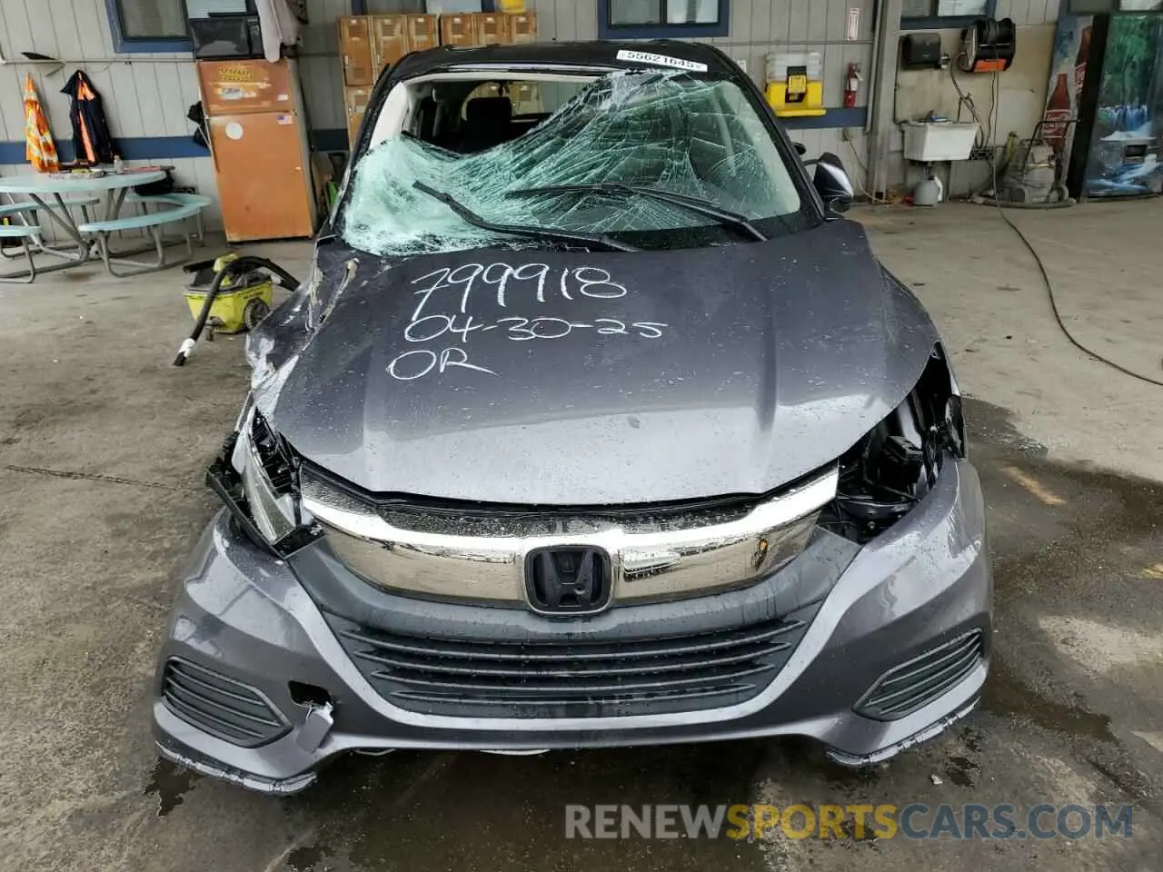 5 Photograph of a damaged car 3CZRU5H3XNM723649 HONDA HR-V 2022