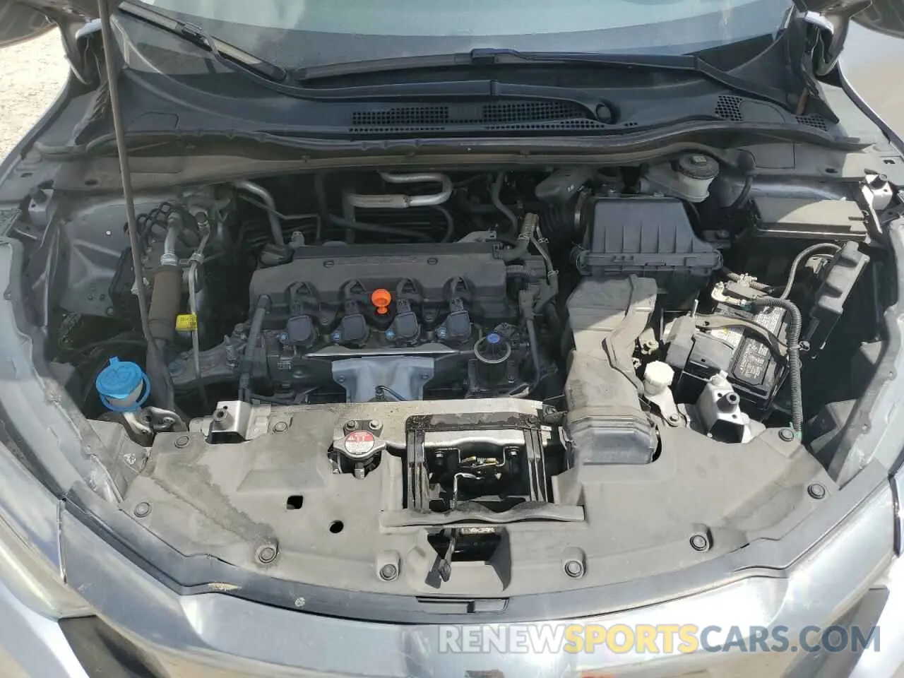 12 Photograph of a damaged car 3CZRU5H50NM729624 HONDA HR-V 2022