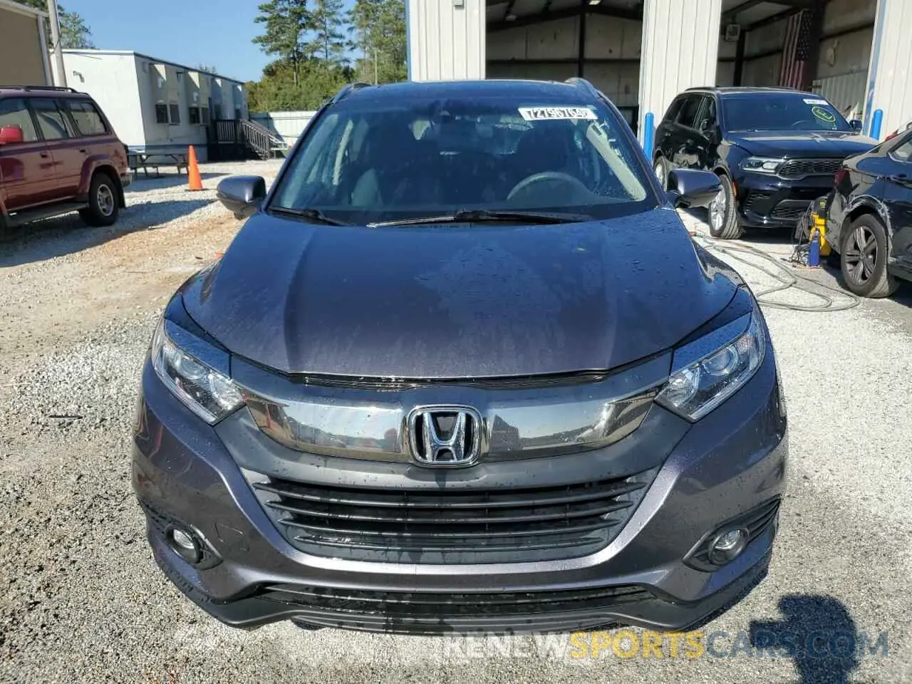 5 Photograph of a damaged car 3CZRU5H50NM729641 HONDA HR-V 2022