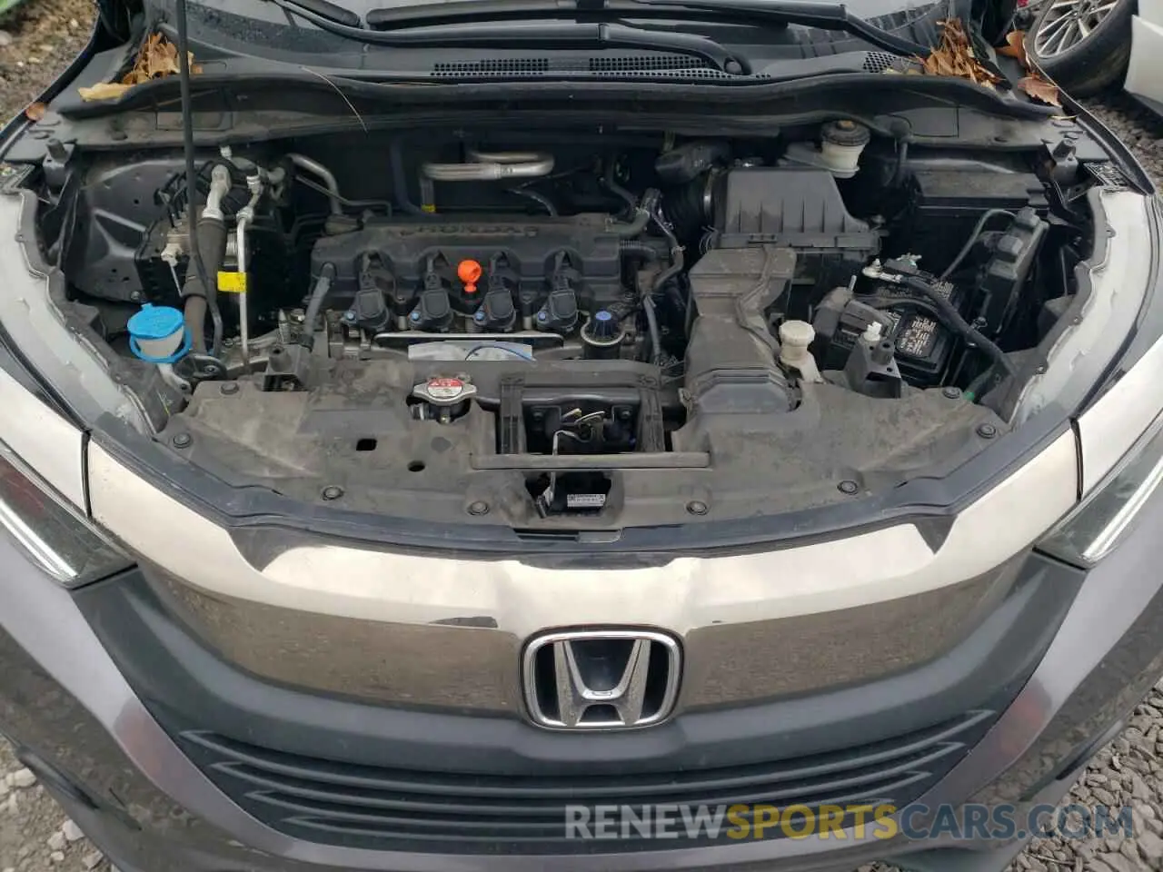12 Фотография поврежденного автомобиля 3CZRU5H50NM735715 HONDA HR-V 2022
