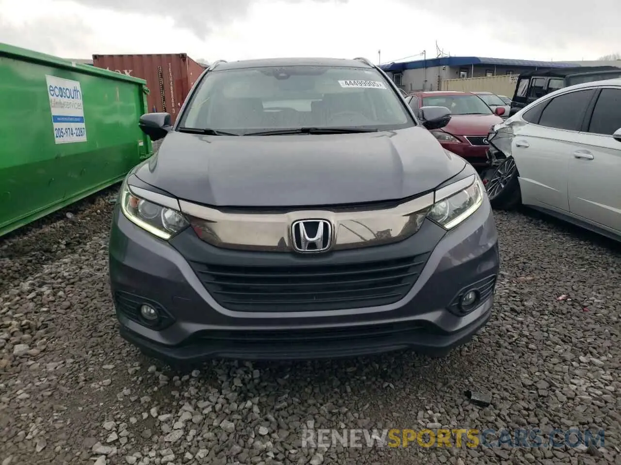 5 Фотография поврежденного автомобиля 3CZRU5H50NM735715 HONDA HR-V 2022