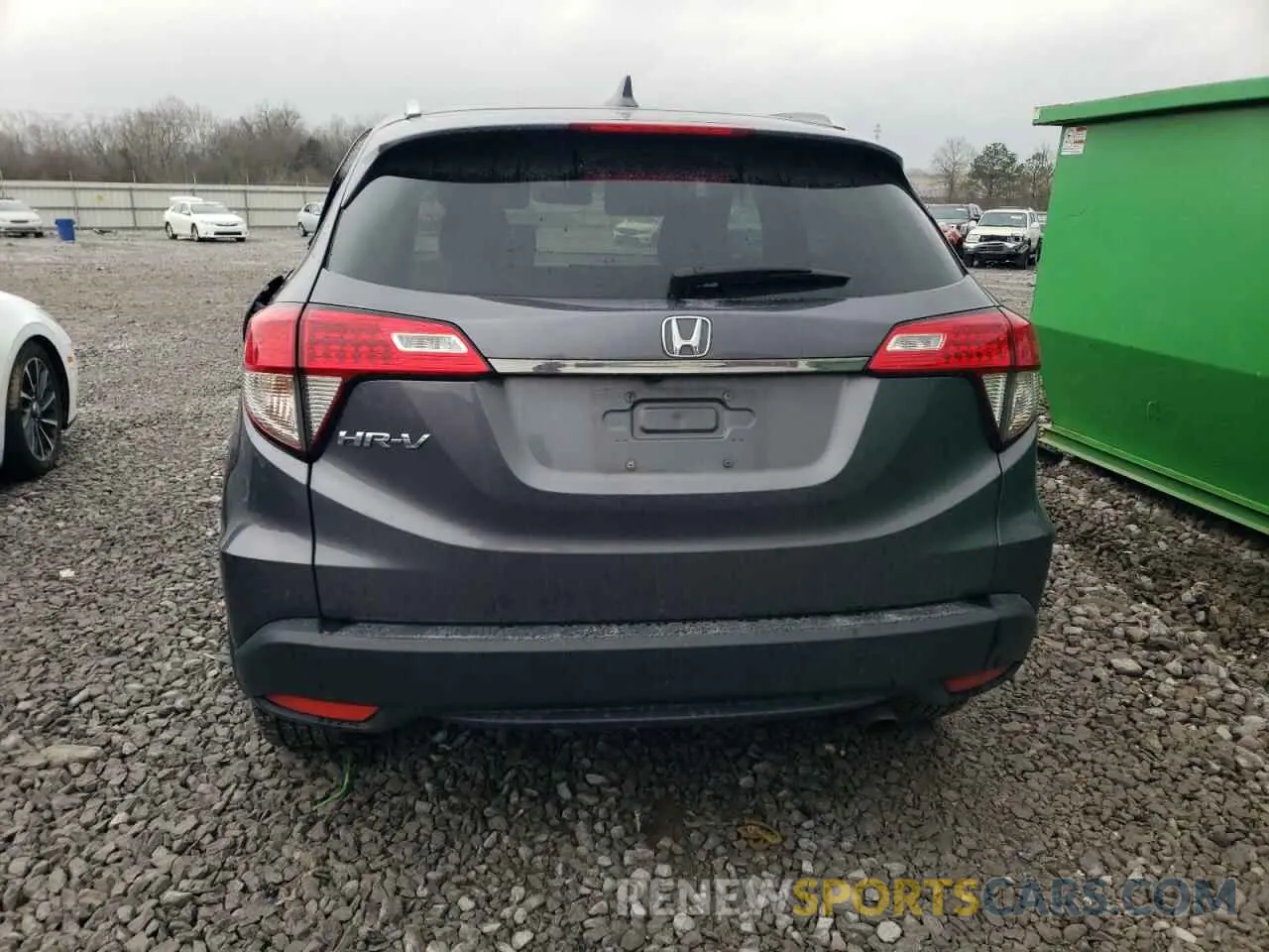 6 Фотография поврежденного автомобиля 3CZRU5H50NM735715 HONDA HR-V 2022