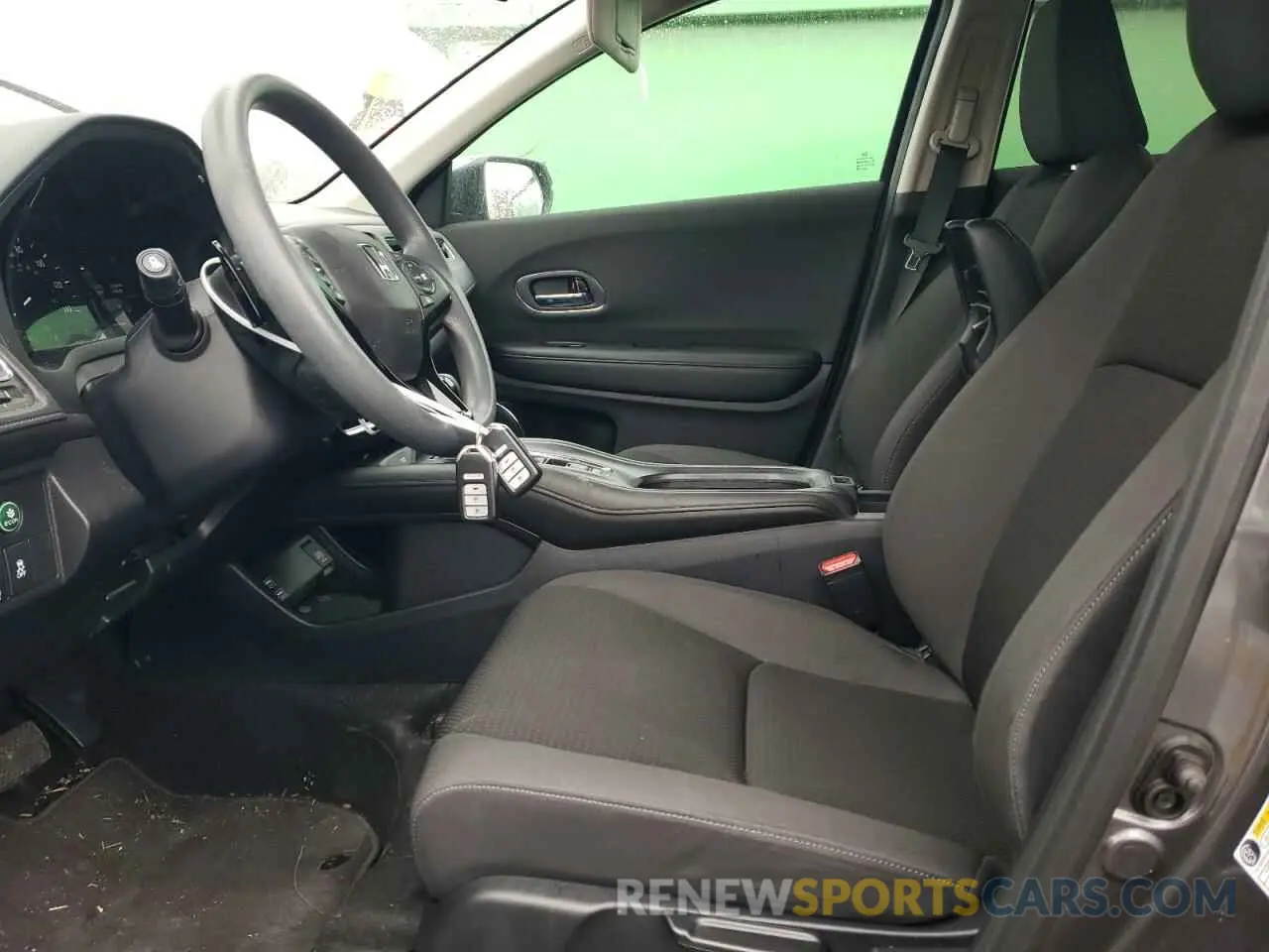 7 Фотография поврежденного автомобиля 3CZRU5H50NM735715 HONDA HR-V 2022