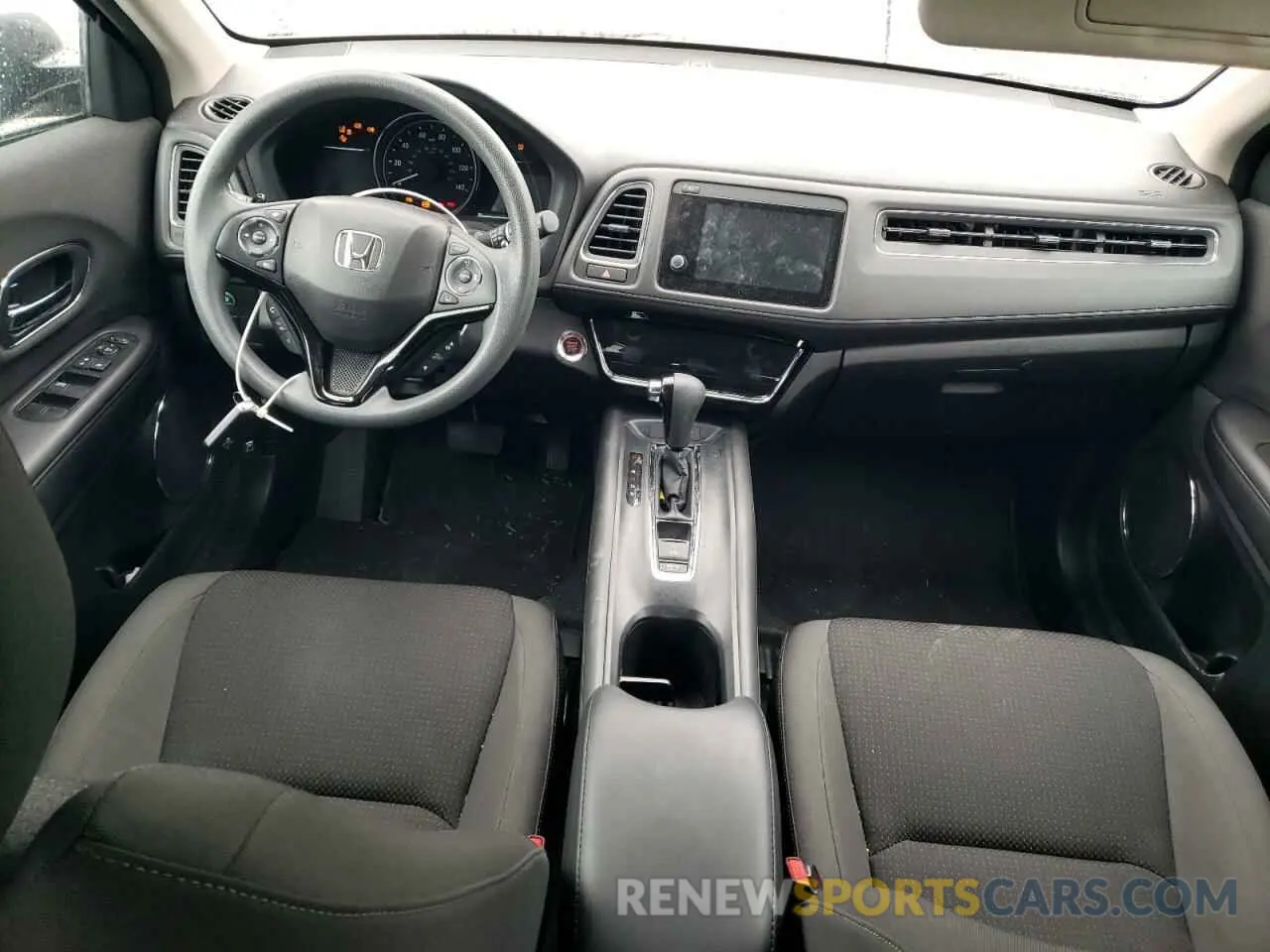 8 Фотография поврежденного автомобиля 3CZRU5H50NM735715 HONDA HR-V 2022