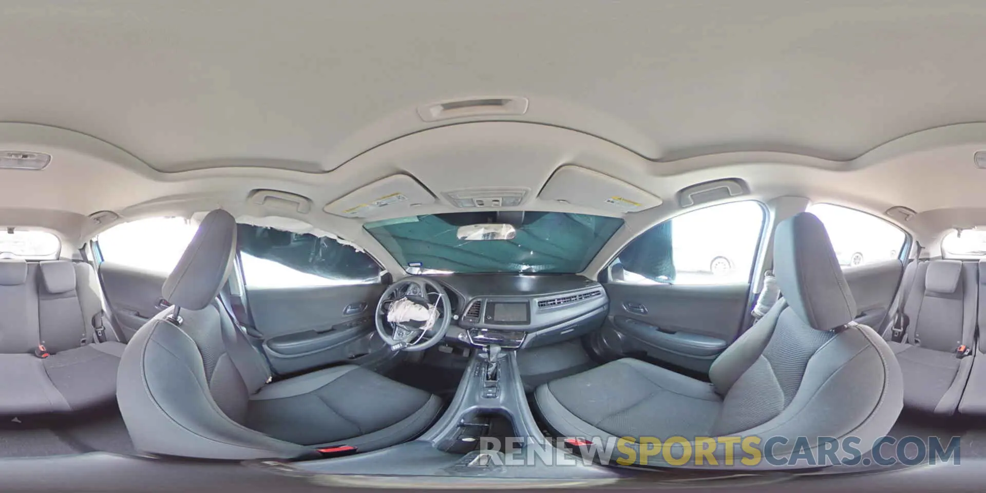 14 Photograph of a damaged car 3CZRU5H51NM715036 HONDA HR-V 2022