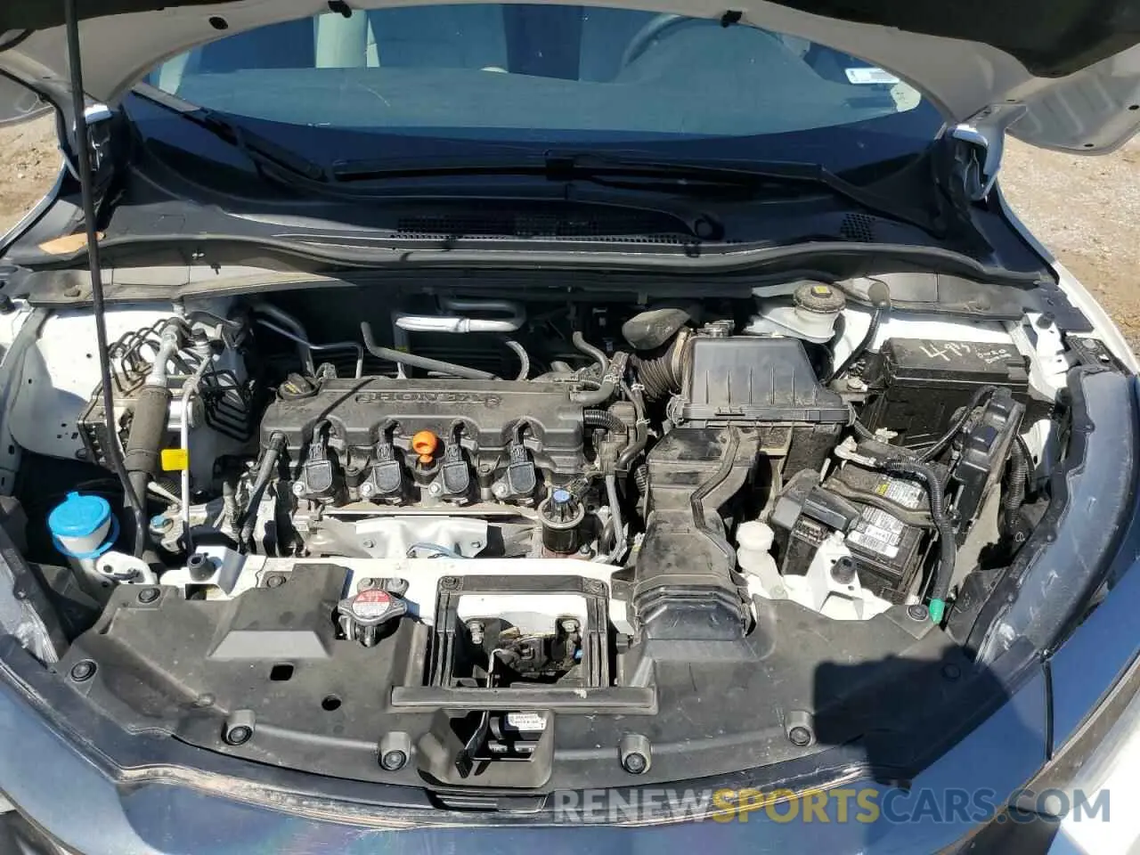11 Photograph of a damaged car 3CZRU5H51NM717224 HONDA HR-V 2022