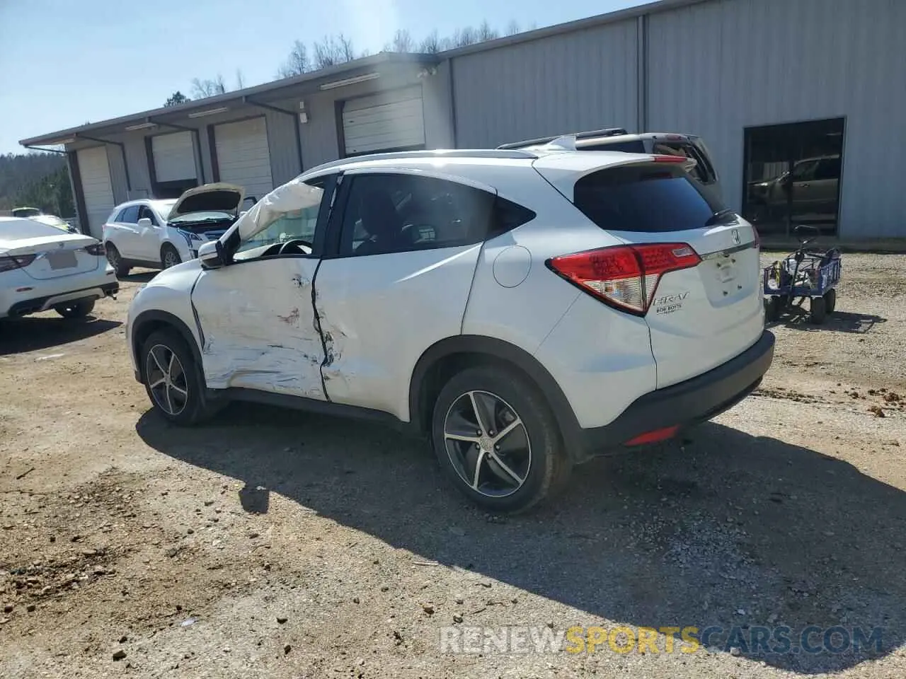 2 Photograph of a damaged car 3CZRU5H51NM717224 HONDA HR-V 2022
