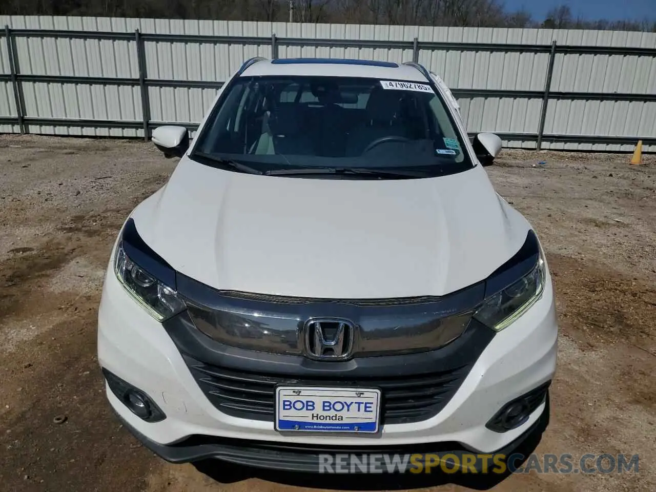 5 Photograph of a damaged car 3CZRU5H51NM717224 HONDA HR-V 2022