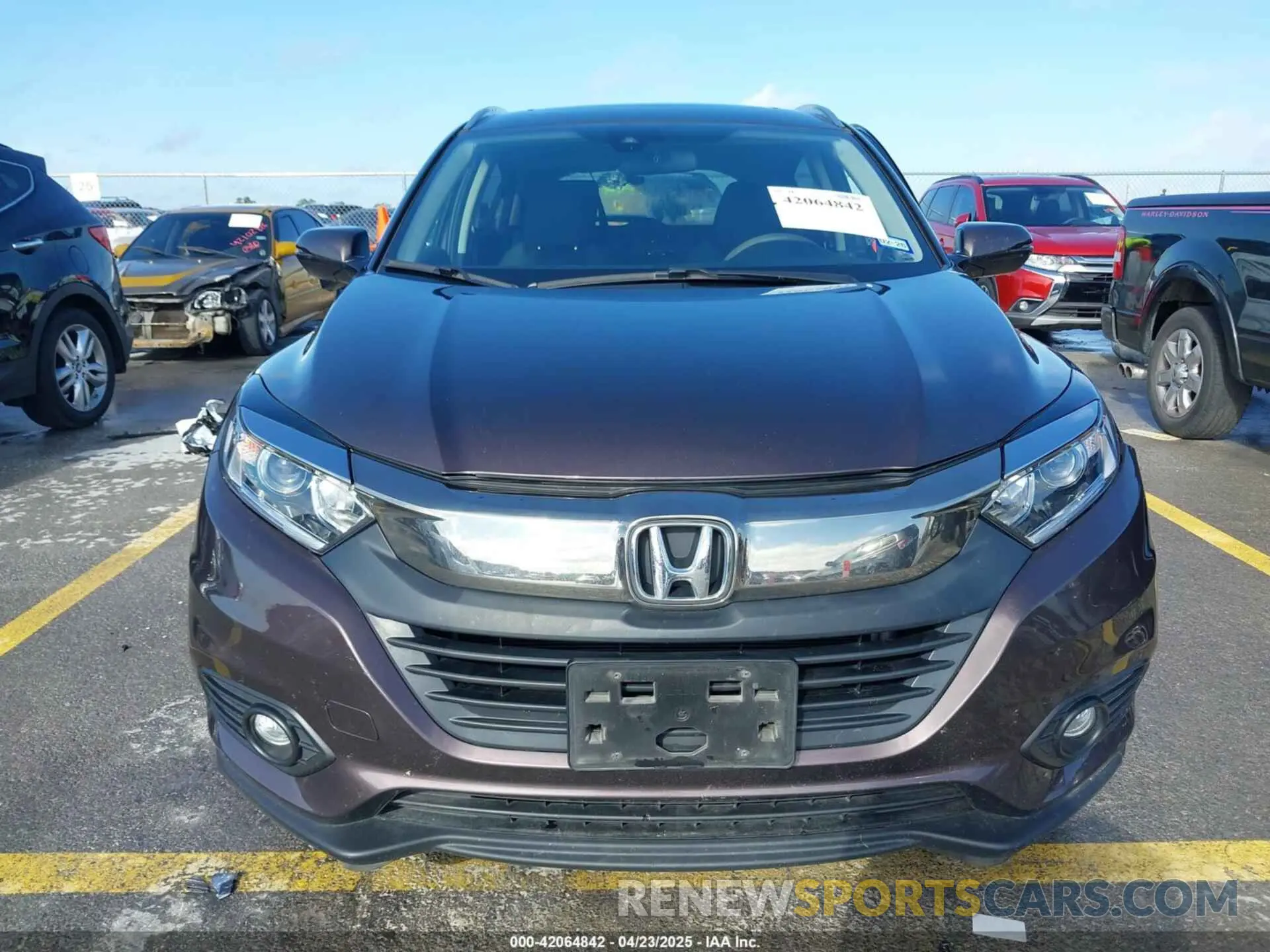 12 Фотография поврежденного автомобиля 3CZRU5H51NM719345 HONDA HR-V 2022