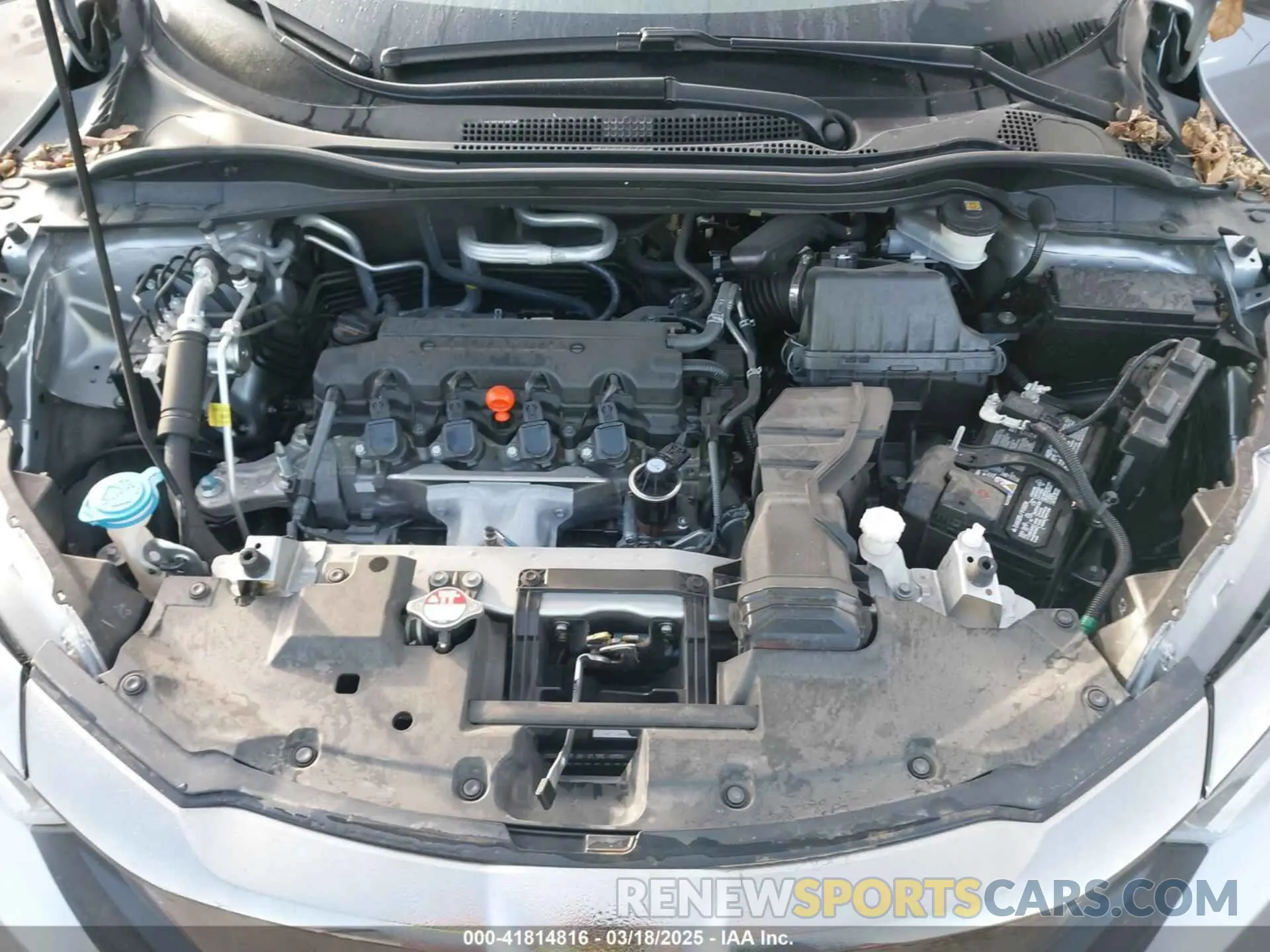 10 Фотография поврежденного автомобиля 3CZRU5H51NM732256 HONDA HR-V 2022