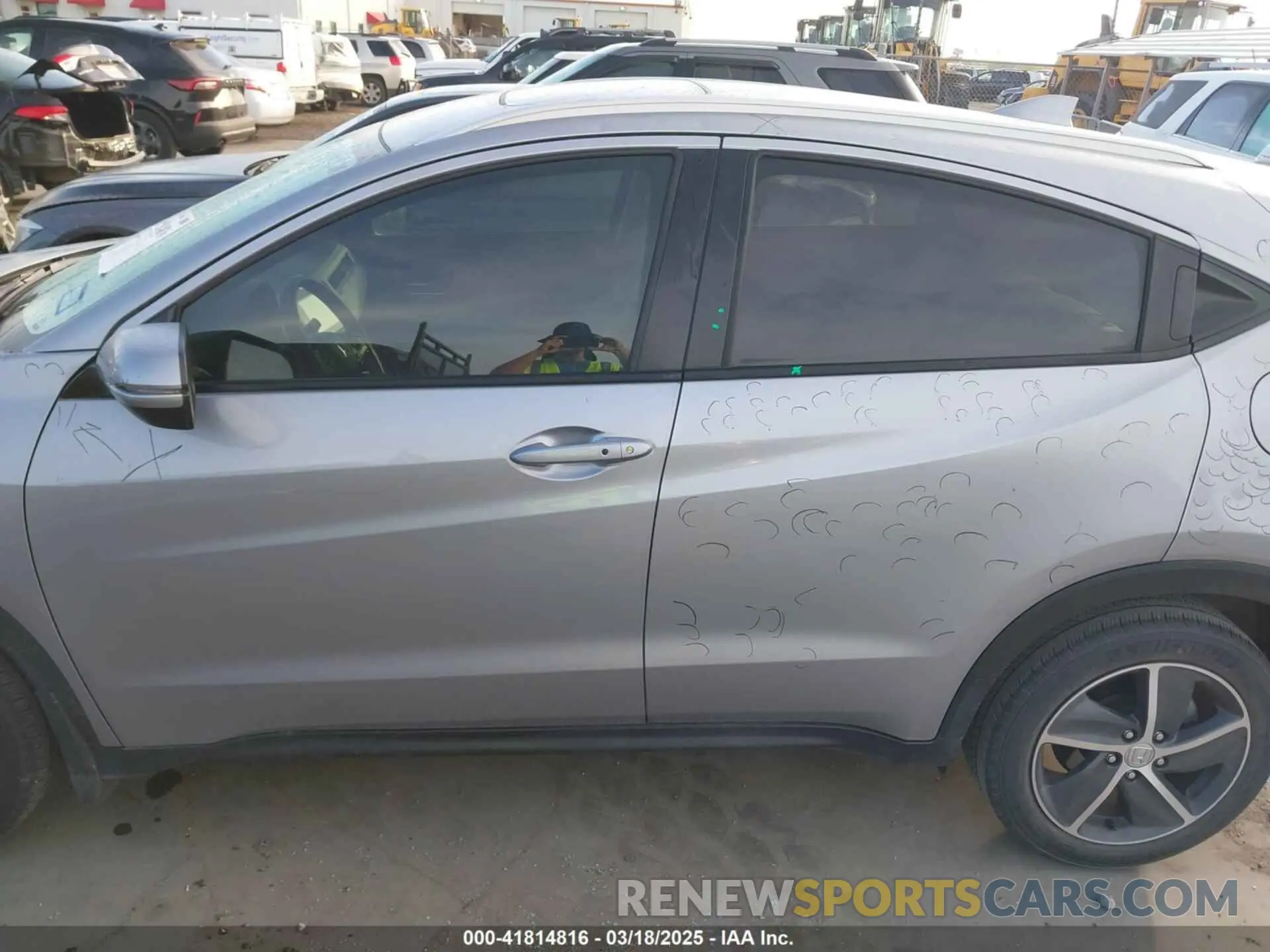 14 Фотография поврежденного автомобиля 3CZRU5H51NM732256 HONDA HR-V 2022