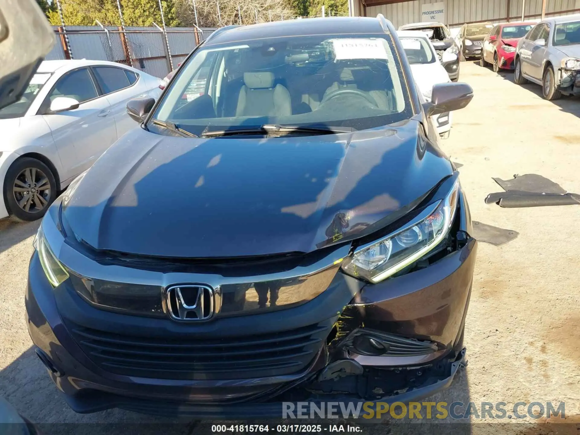 12 Photograph of a damaged car 3CZRU5H52NM722884 HONDA HR-V 2022