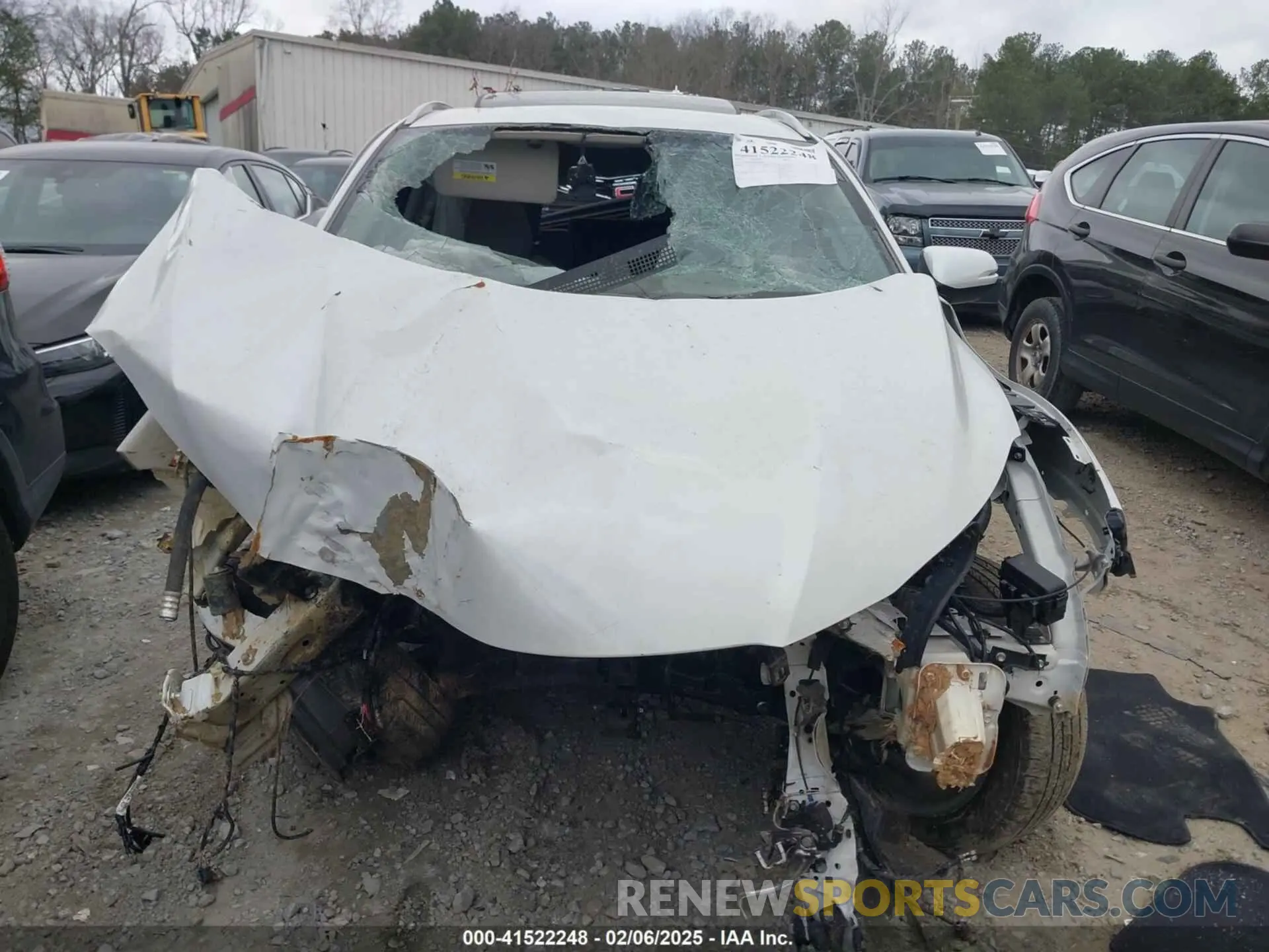 11 Photograph of a damaged car 3CZRU5H52NM730791 HONDA HR-V 2022