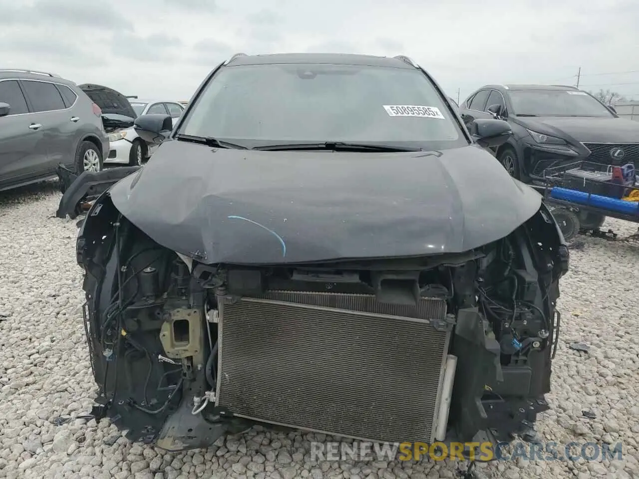 5 Photograph of a damaged car 3CZRU5H52NM737014 HONDA HR-V 2022