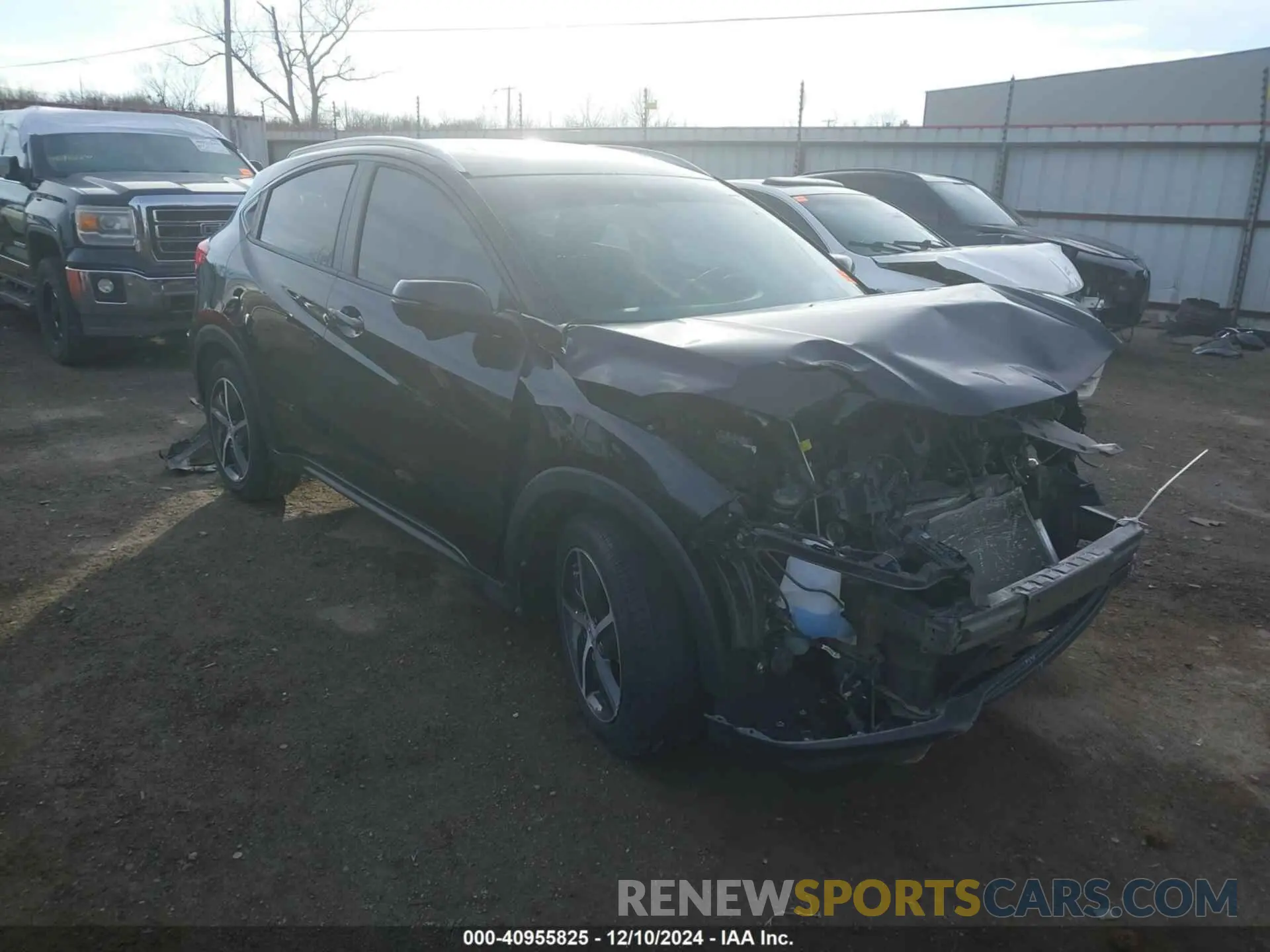 1 Photograph of a damaged car 3CZRU5H52NM742763 HONDA HR-V 2022