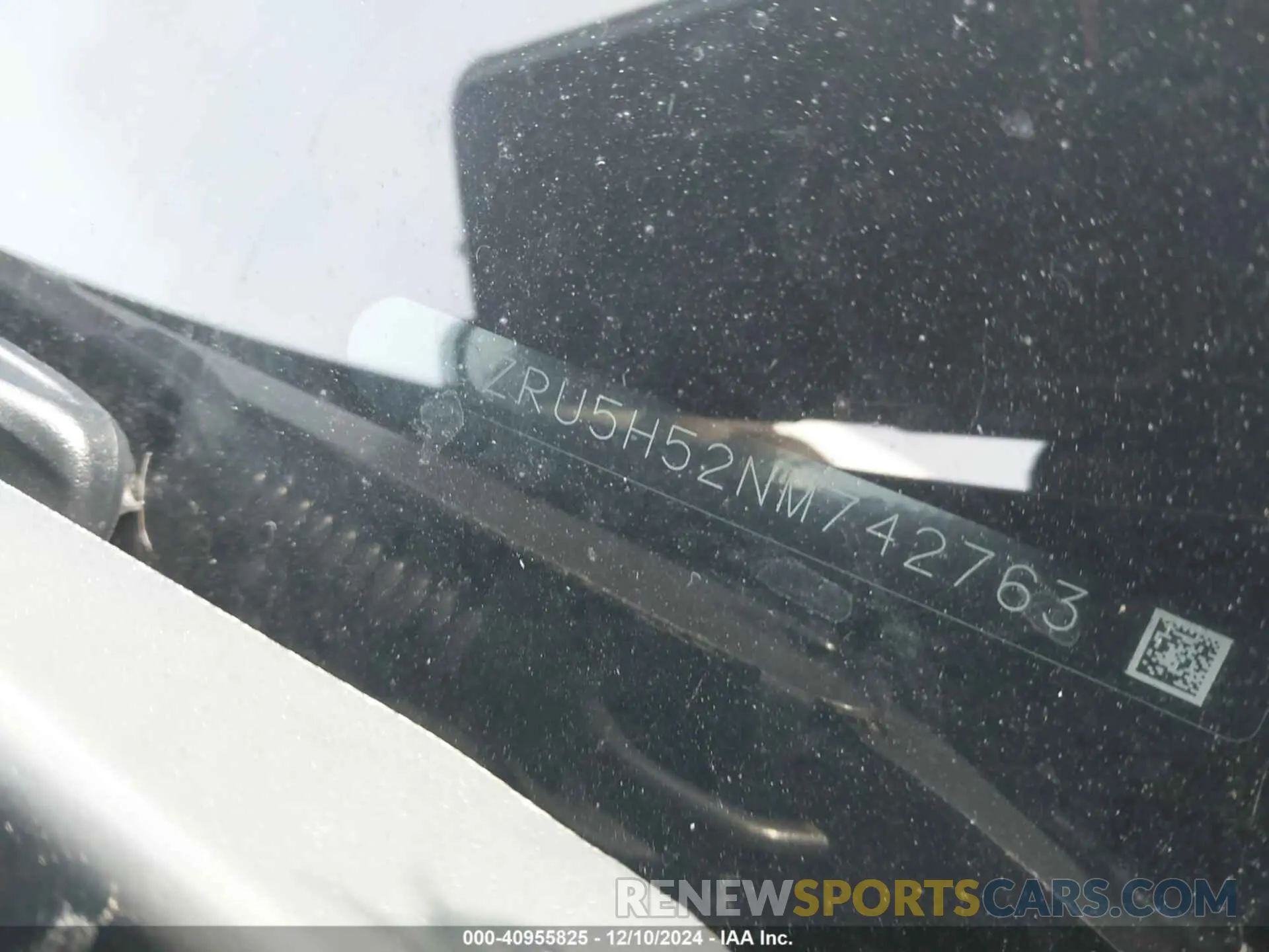 9 Photograph of a damaged car 3CZRU5H52NM742763 HONDA HR-V 2022