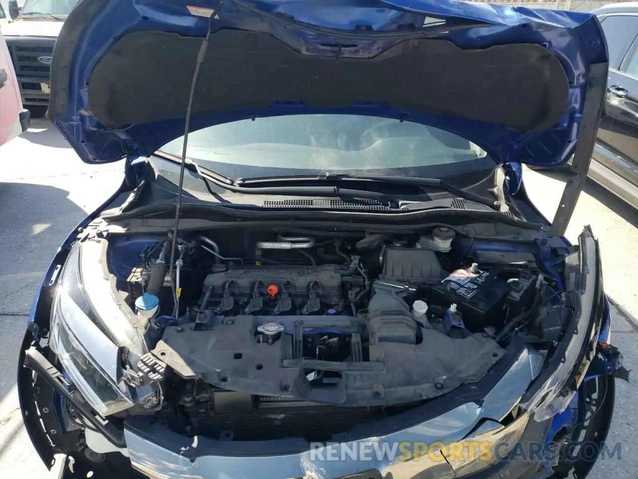 12 Photograph of a damaged car 3CZRU5H54NM730369 HONDA HR-V 2022