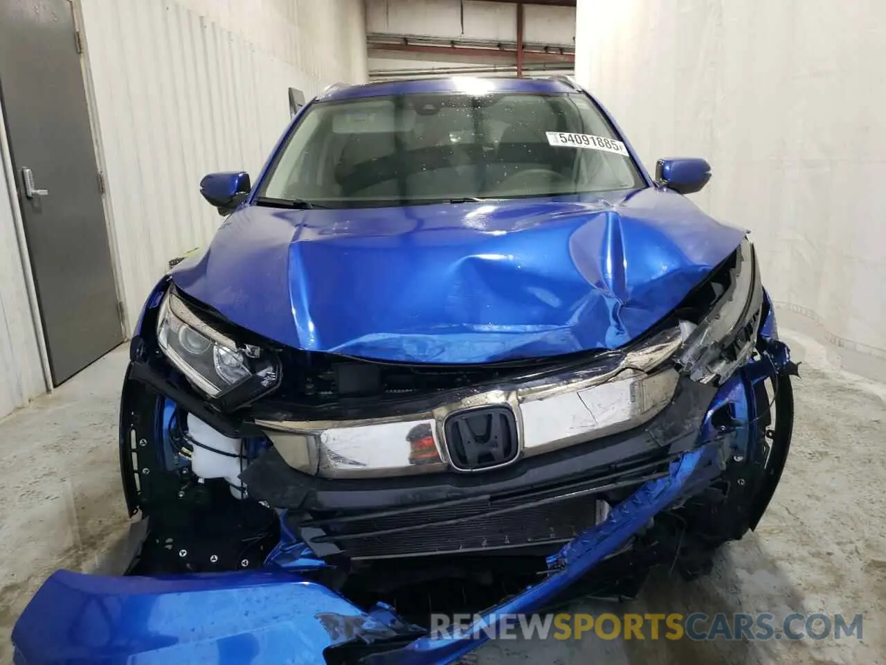 5 Photograph of a damaged car 3CZRU5H54NM730369 HONDA HR-V 2022