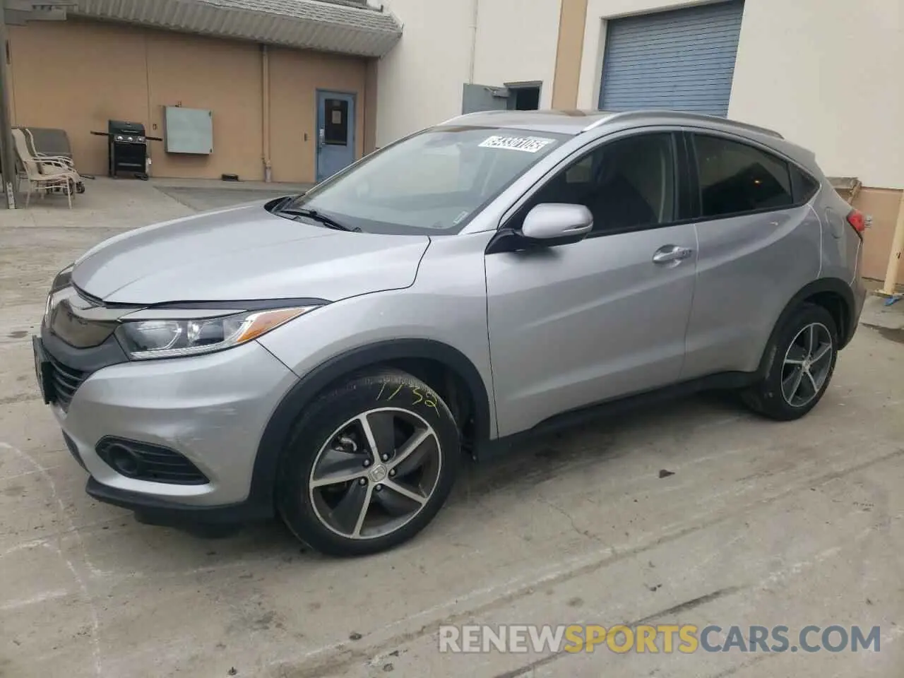 1 Photograph of a damaged car 3CZRU5H54NM738715 HONDA HR-V 2022