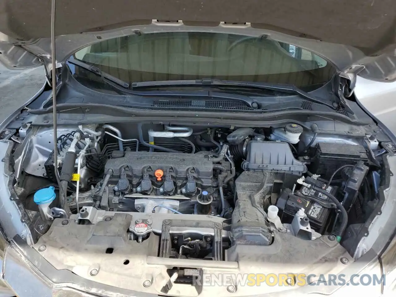 11 Photograph of a damaged car 3CZRU5H54NM738715 HONDA HR-V 2022