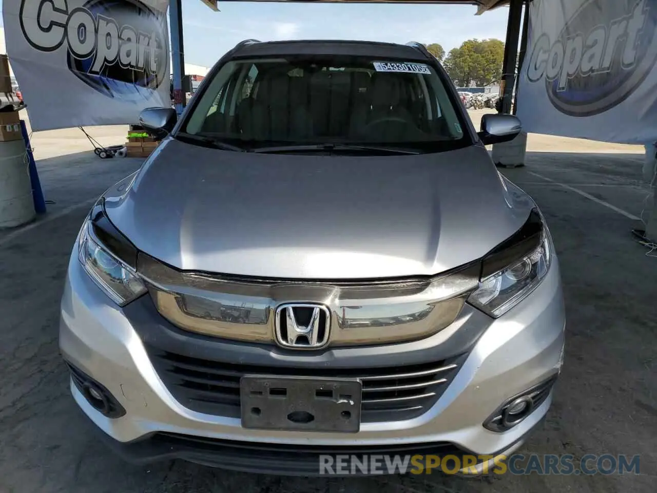 5 Photograph of a damaged car 3CZRU5H54NM738715 HONDA HR-V 2022
