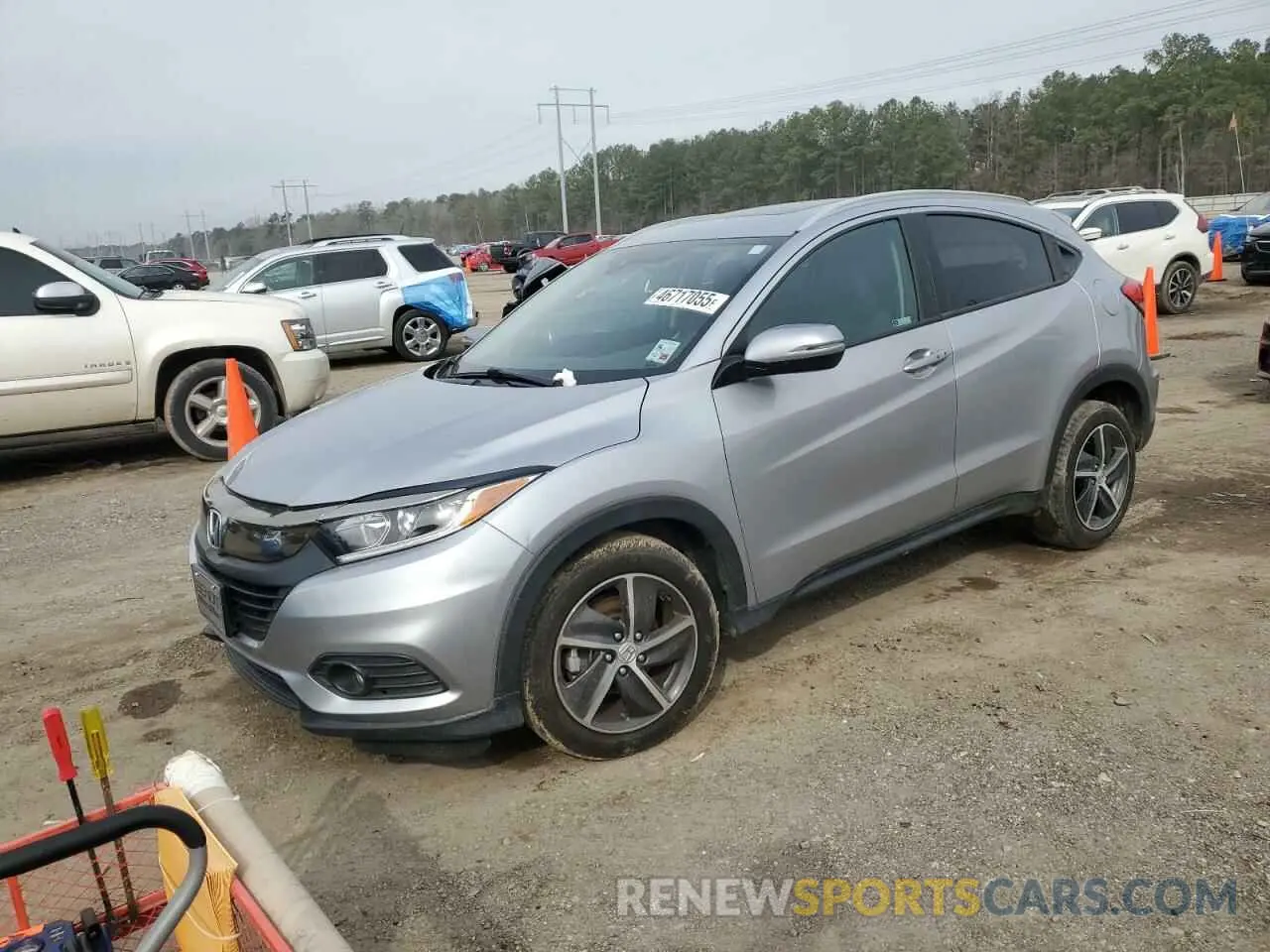 1 Фотография поврежденного автомобиля 3CZRU5H54NM739329 HONDA HR-V 2022