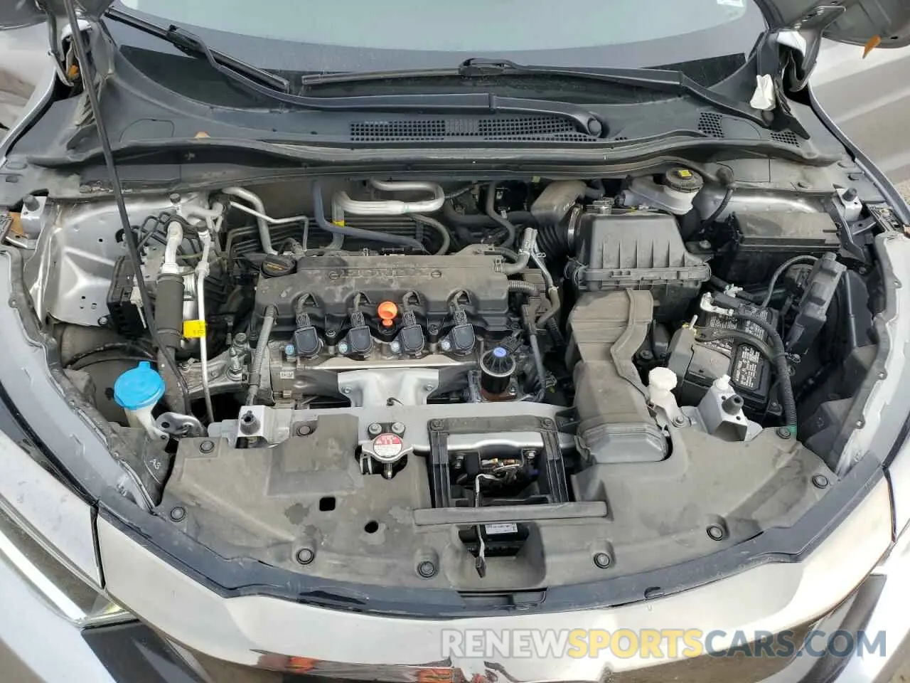 13 Фотография поврежденного автомобиля 3CZRU5H54NM739329 HONDA HR-V 2022