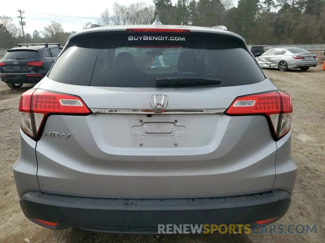 6 Фотография поврежденного автомобиля 3CZRU5H54NM739329 HONDA HR-V 2022