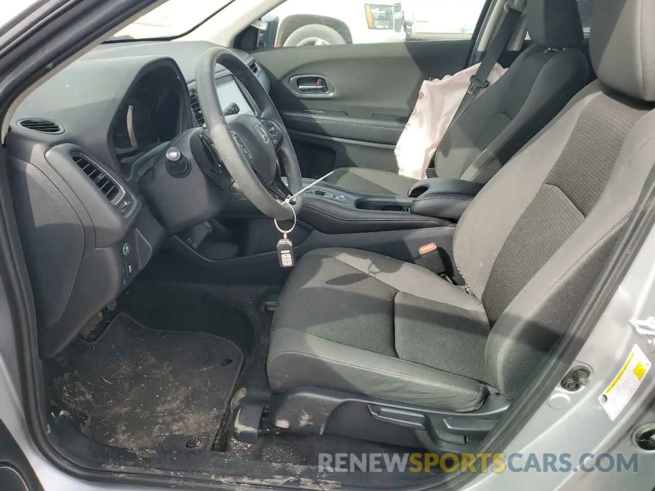 7 Фотография поврежденного автомобиля 3CZRU5H54NM739329 HONDA HR-V 2022