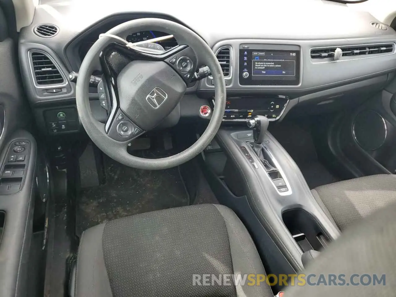8 Фотография поврежденного автомобиля 3CZRU5H54NM739329 HONDA HR-V 2022
