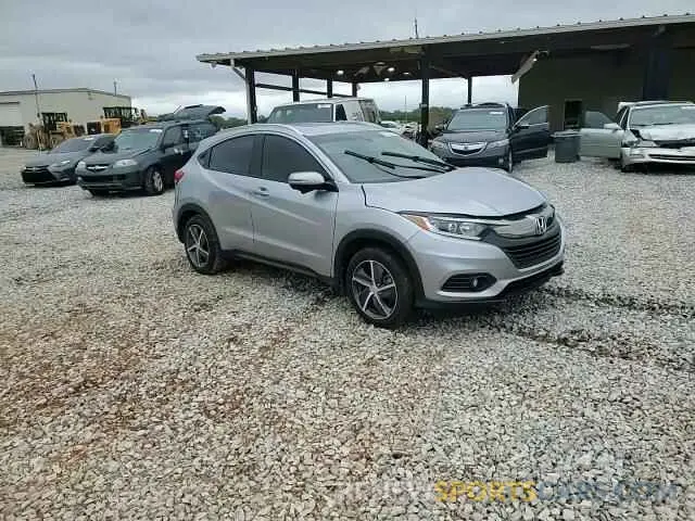 11 Photograph of a damaged car 3CZRU5H55NM705223 HONDA HR-V 2022