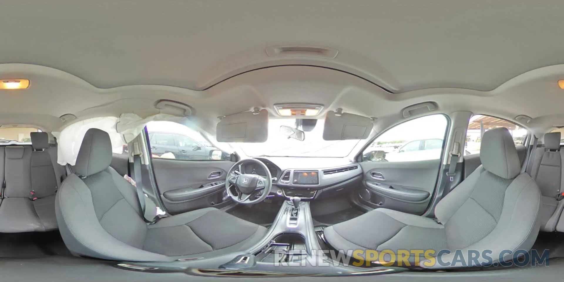 13 Photograph of a damaged car 3CZRU5H55NM705223 HONDA HR-V 2022