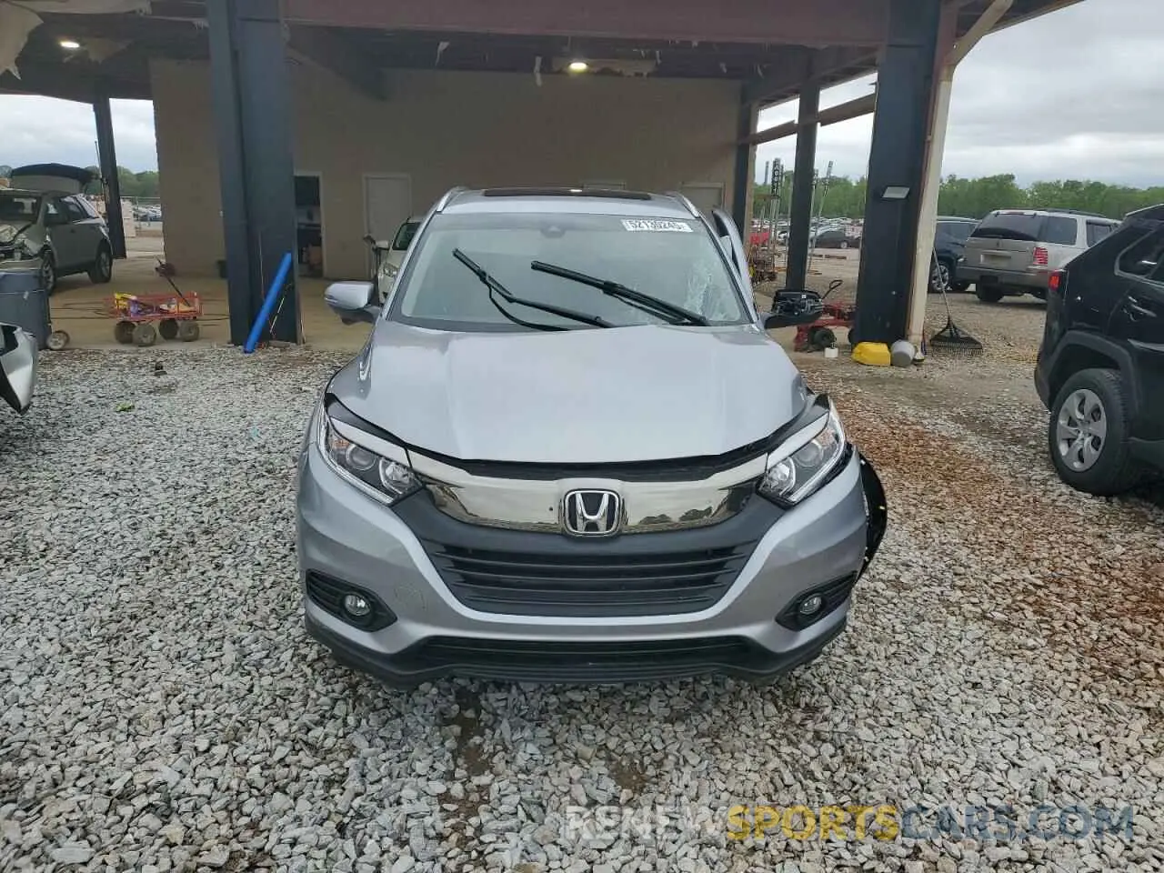 5 Photograph of a damaged car 3CZRU5H55NM705223 HONDA HR-V 2022