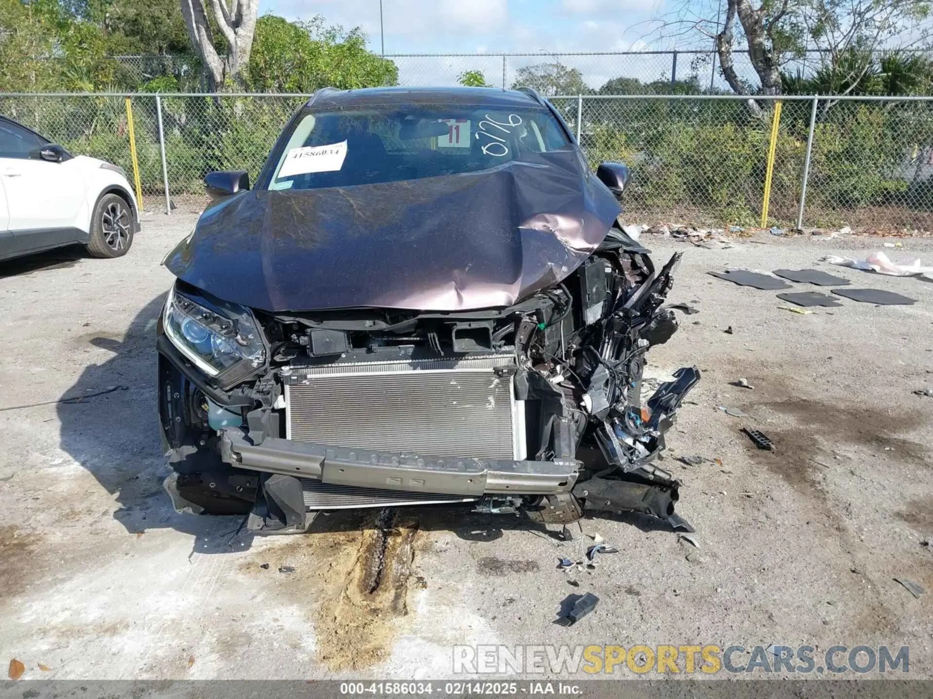 6 Фотография поврежденного автомобиля 3CZRU5H55NM710776 HONDA HR-V 2022
