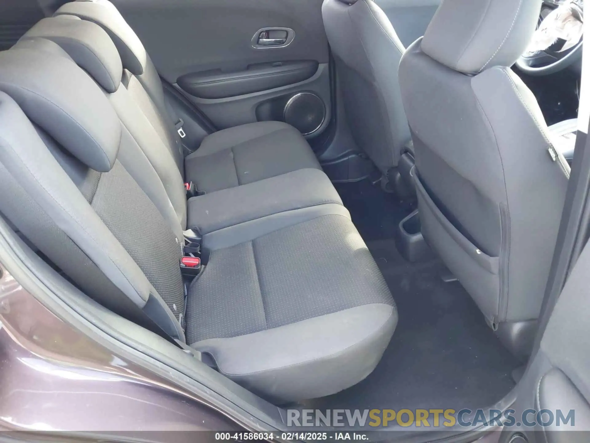 8 Фотография поврежденного автомобиля 3CZRU5H55NM710776 HONDA HR-V 2022