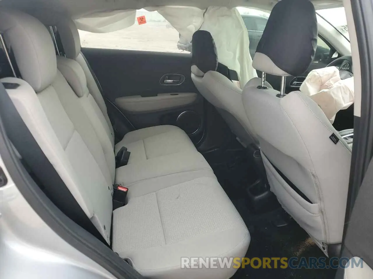 11 Фотография поврежденного автомобиля 3CZRU5H56NM732334 HONDA HR-V 2022