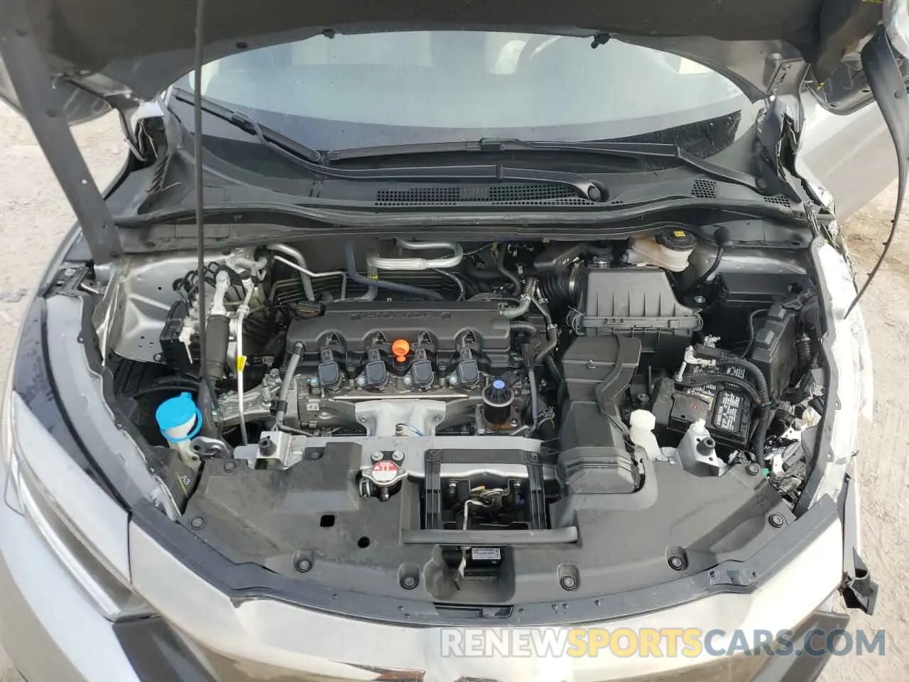 12 Фотография поврежденного автомобиля 3CZRU5H56NM732334 HONDA HR-V 2022
