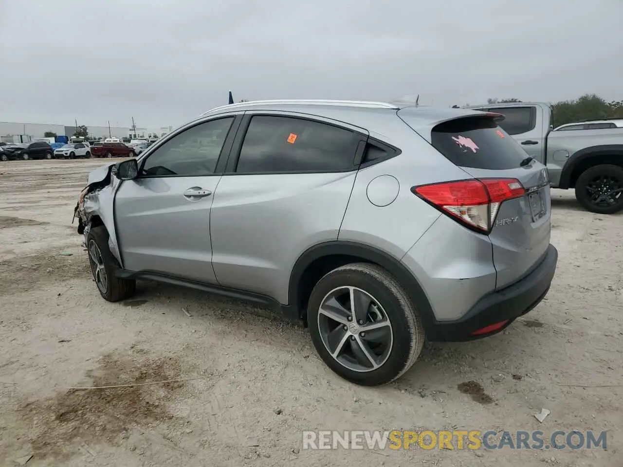 2 Фотография поврежденного автомобиля 3CZRU5H56NM732334 HONDA HR-V 2022