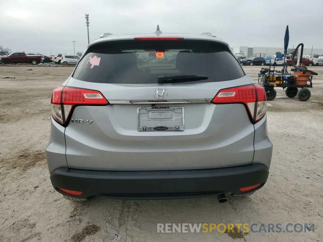 6 Фотография поврежденного автомобиля 3CZRU5H56NM732334 HONDA HR-V 2022