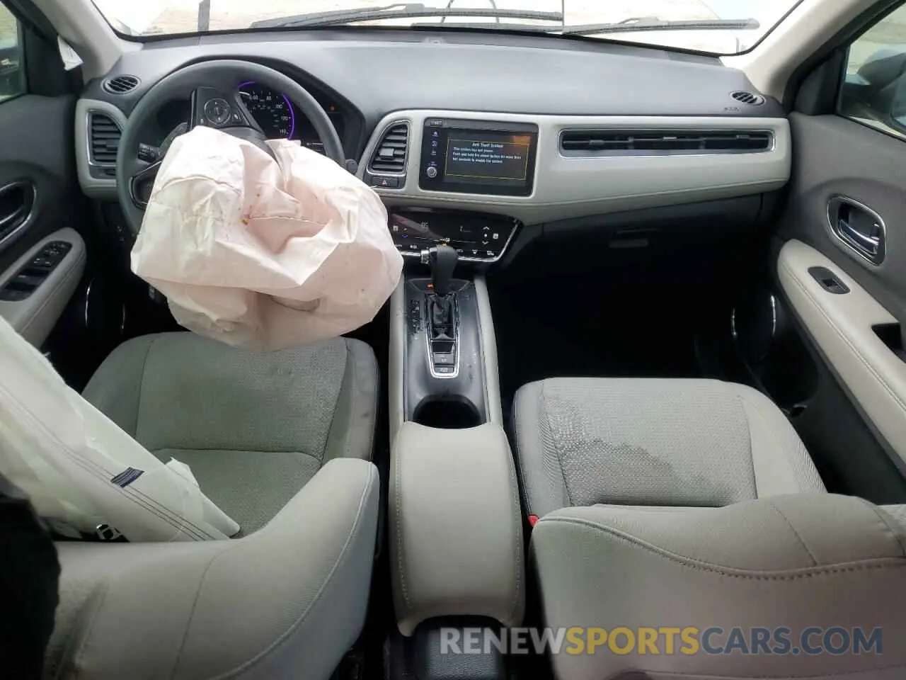 8 Фотография поврежденного автомобиля 3CZRU5H56NM732334 HONDA HR-V 2022