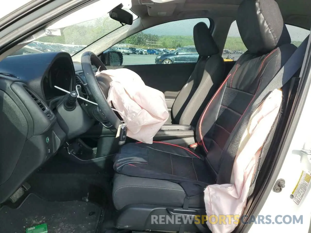 7 Photograph of a damaged car 3CZRU5H56NM738019 HONDA HR-V 2022