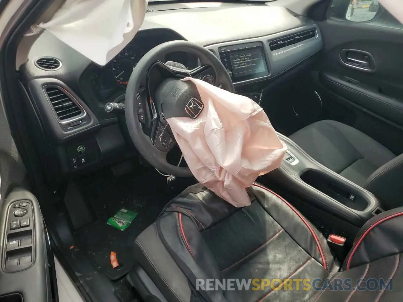 8 Photograph of a damaged car 3CZRU5H56NM738019 HONDA HR-V 2022