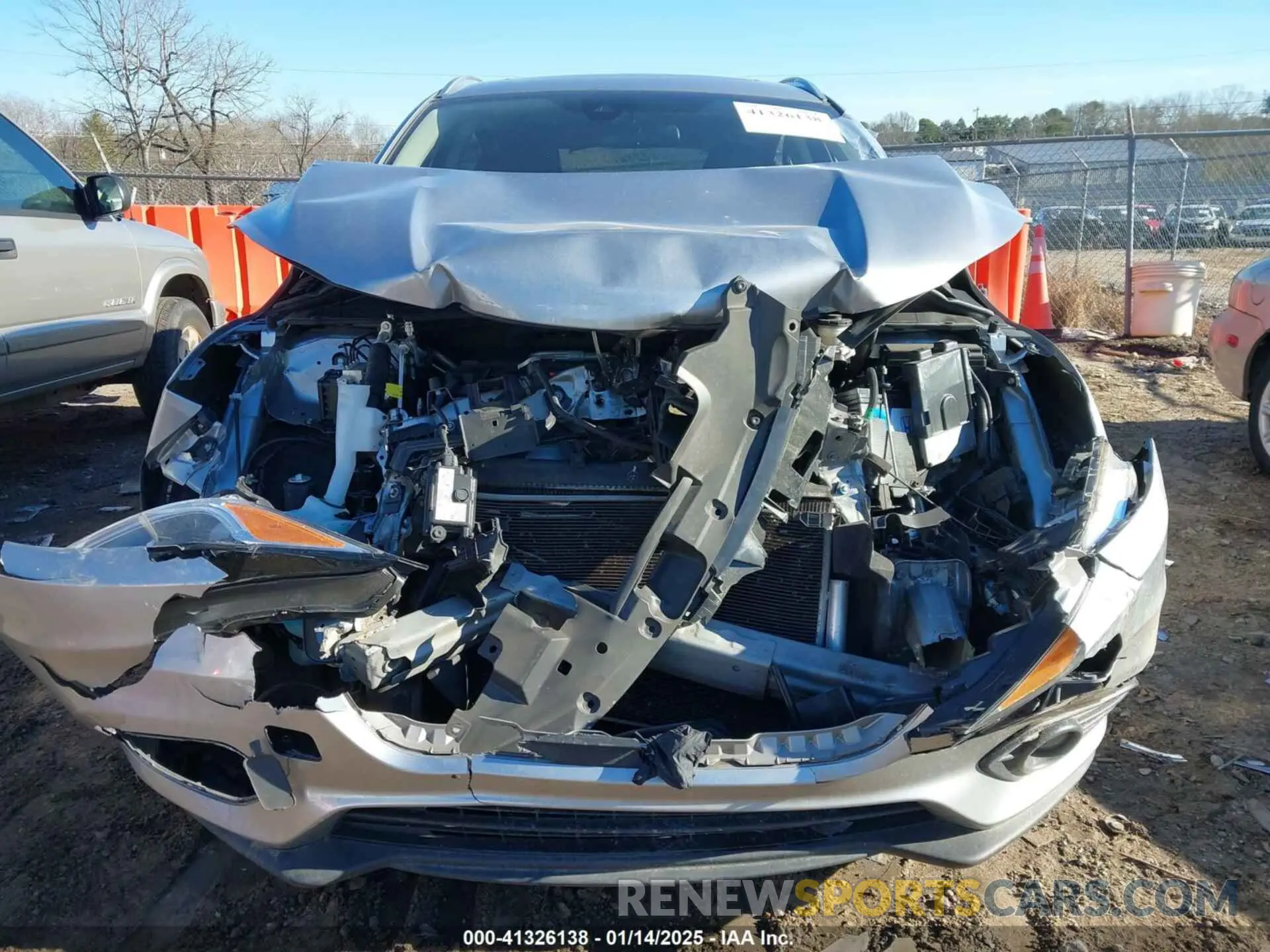 12 Photograph of a damaged car 3CZRU5H56NM743480 HONDA HR-V 2022