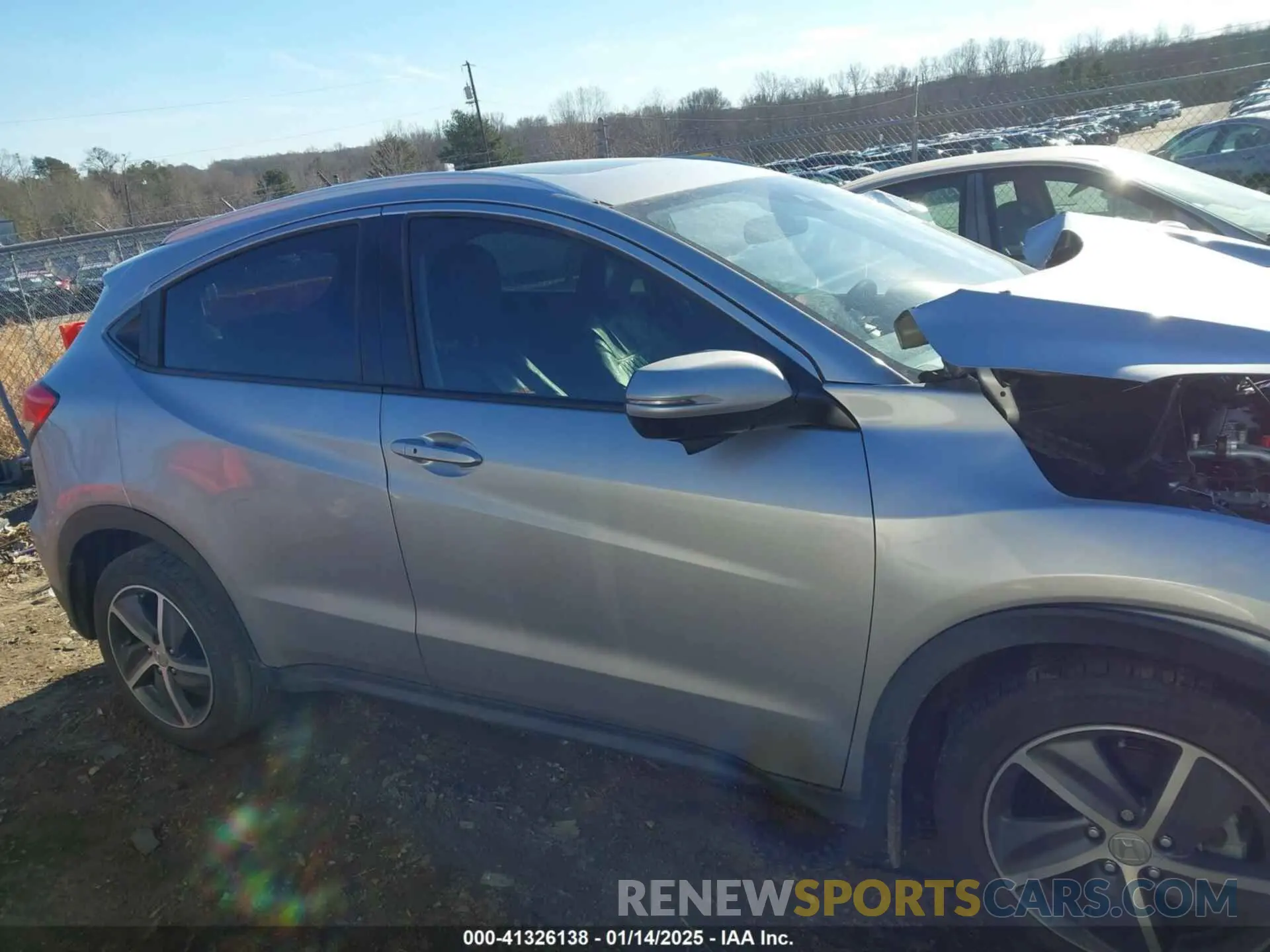 13 Photograph of a damaged car 3CZRU5H56NM743480 HONDA HR-V 2022