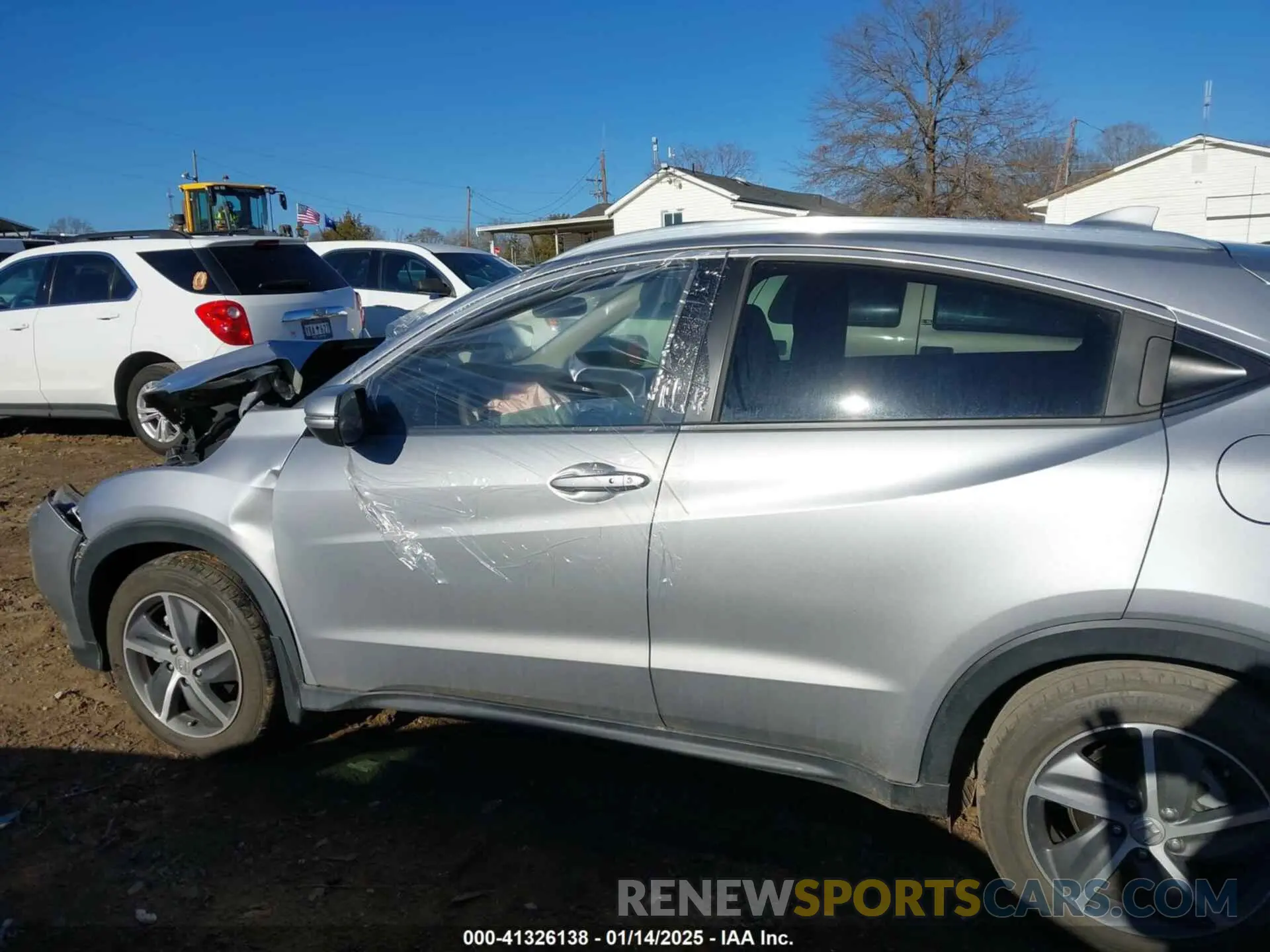 14 Photograph of a damaged car 3CZRU5H56NM743480 HONDA HR-V 2022