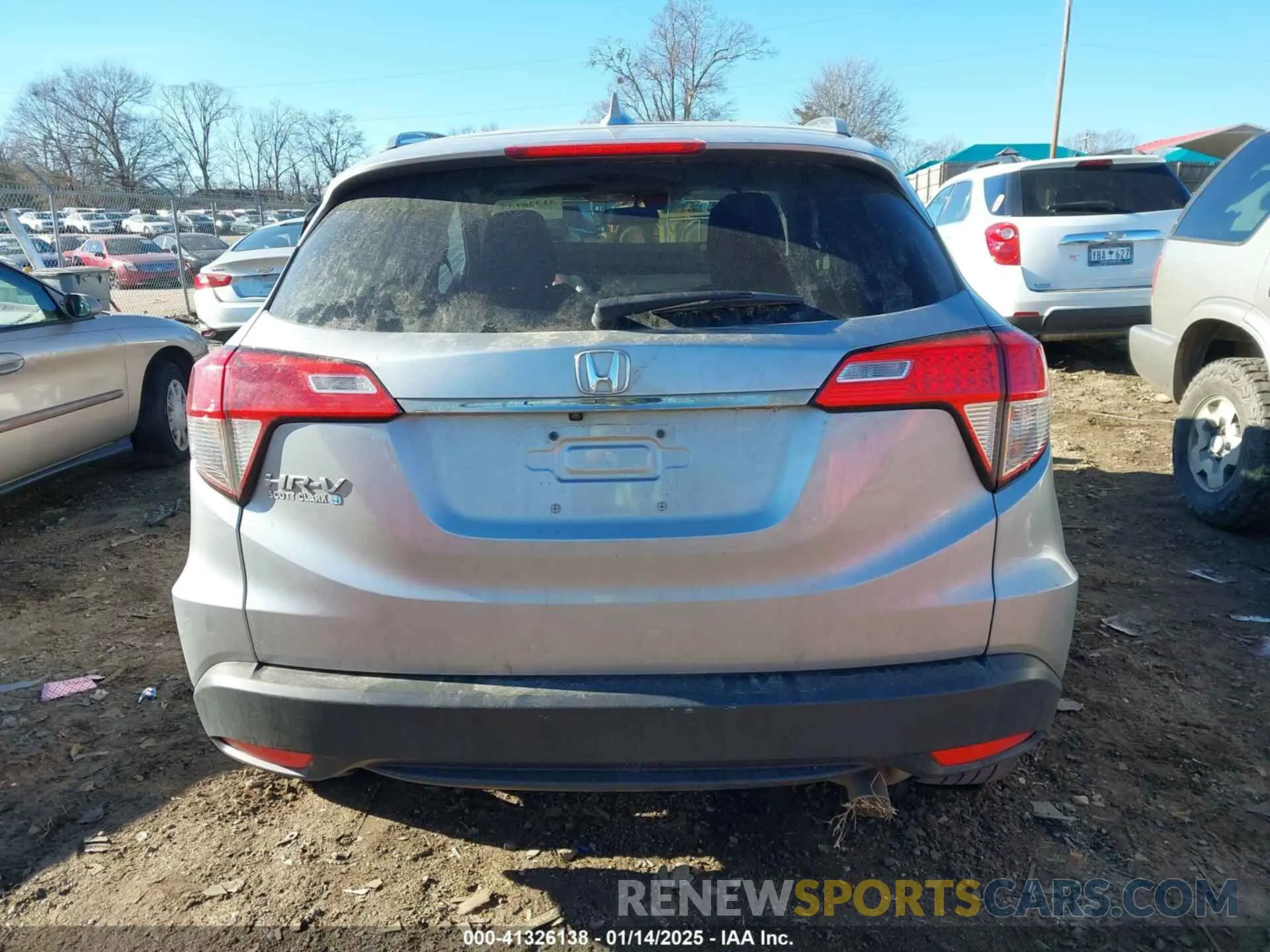 16 Photograph of a damaged car 3CZRU5H56NM743480 HONDA HR-V 2022