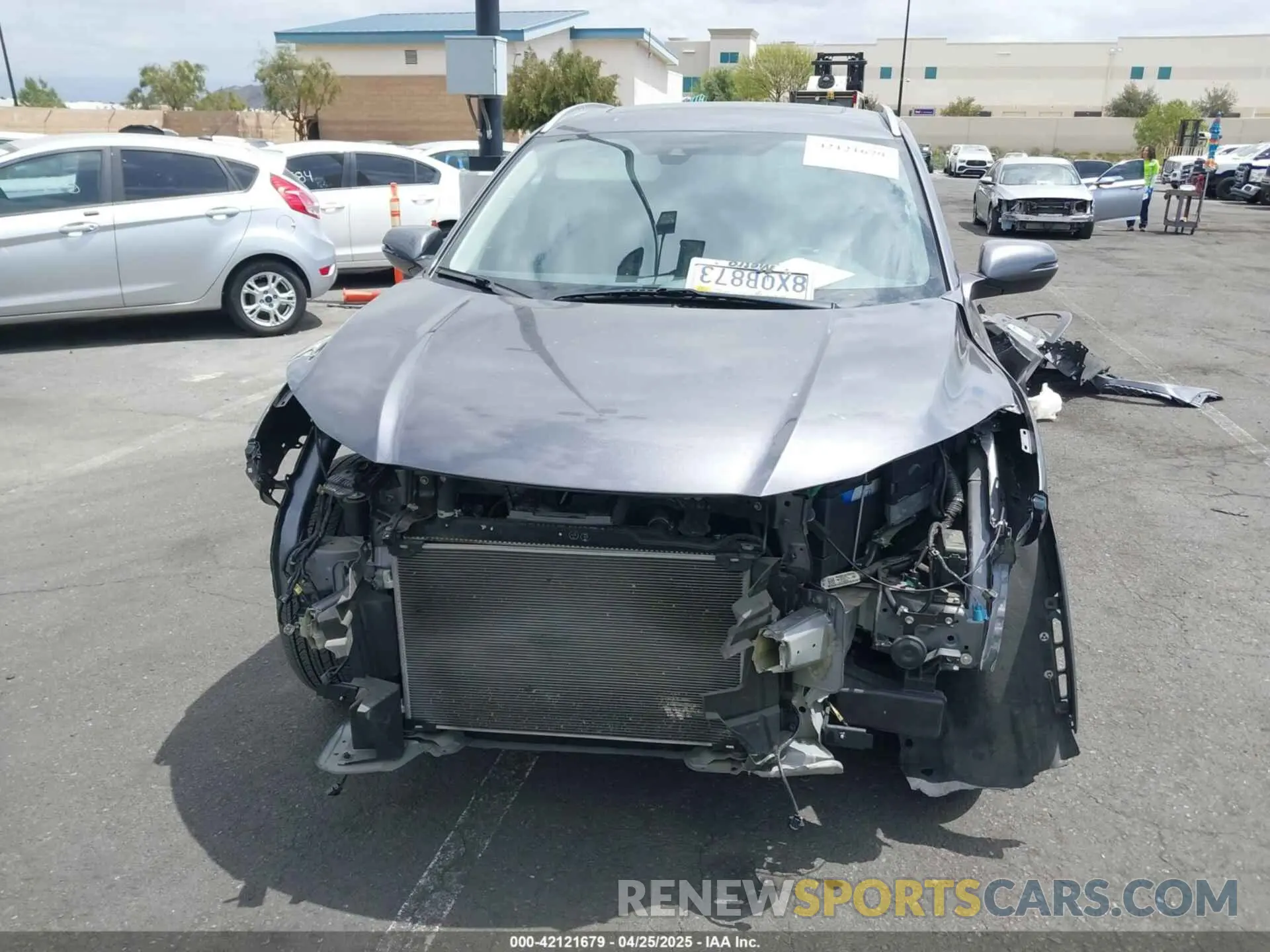 13 Фотография поврежденного автомобиля 3CZRU5H57NM703540 HONDA HR-V 2022