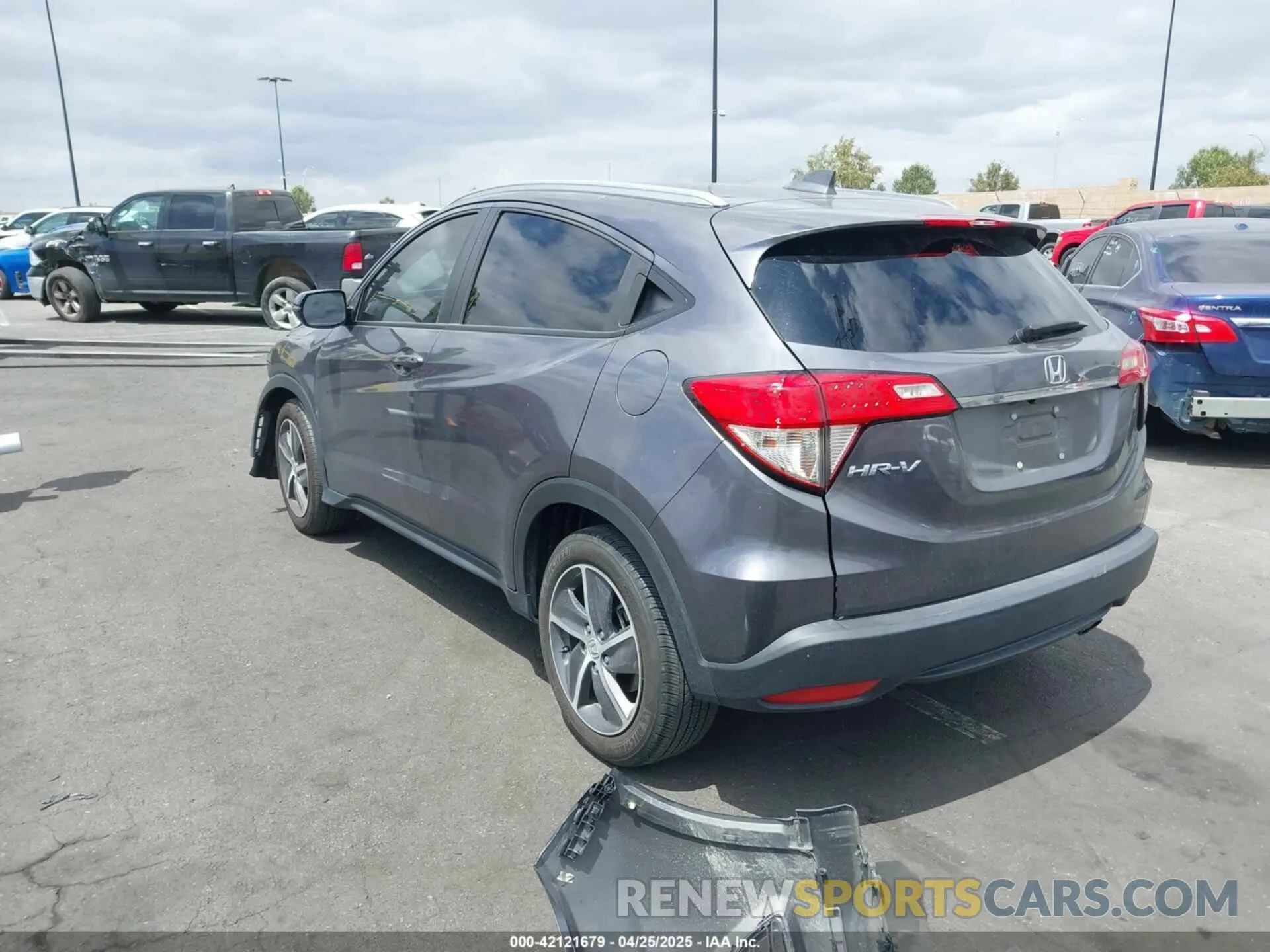 15 Фотография поврежденного автомобиля 3CZRU5H57NM703540 HONDA HR-V 2022