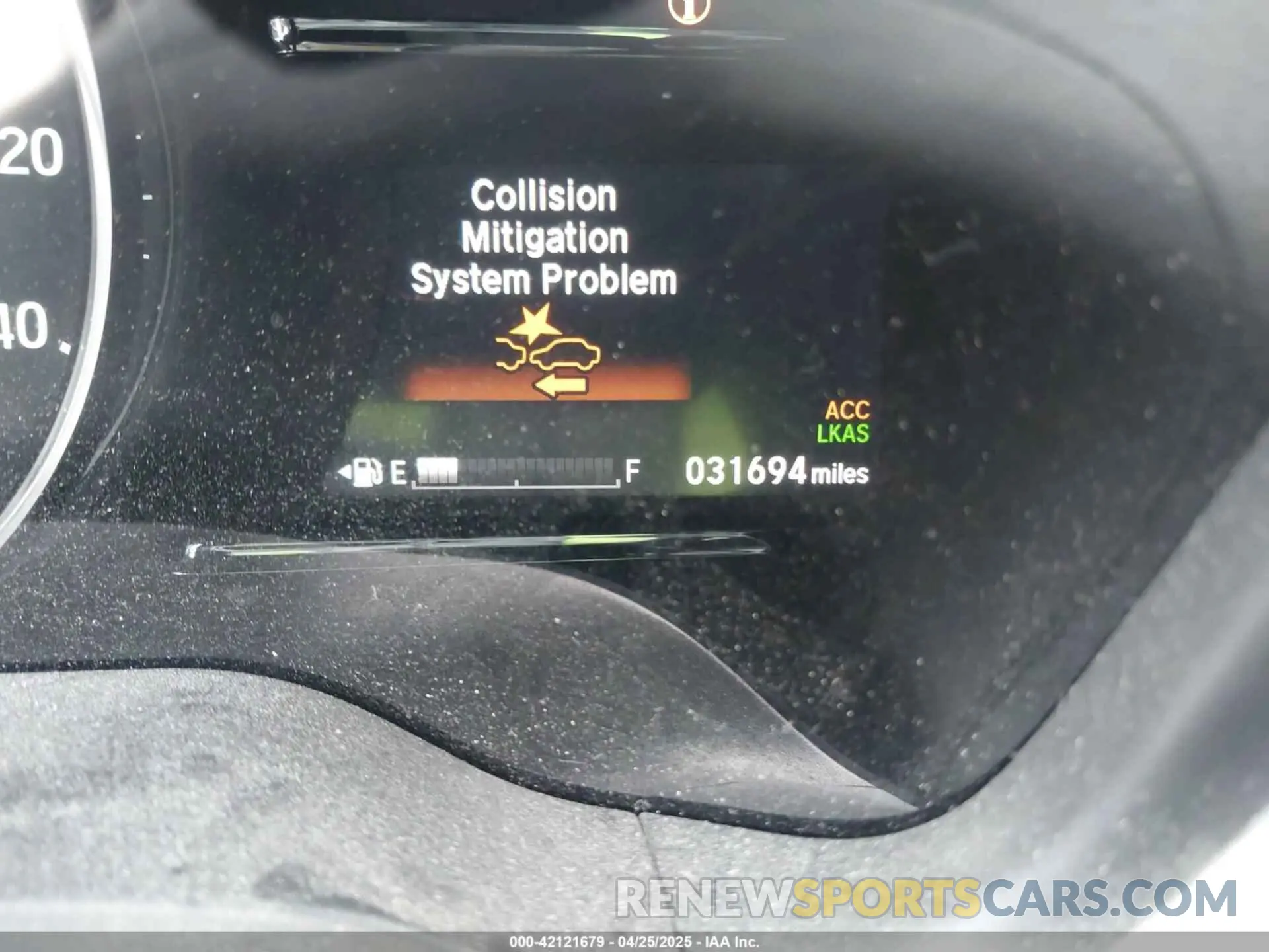 16 Фотография поврежденного автомобиля 3CZRU5H57NM703540 HONDA HR-V 2022