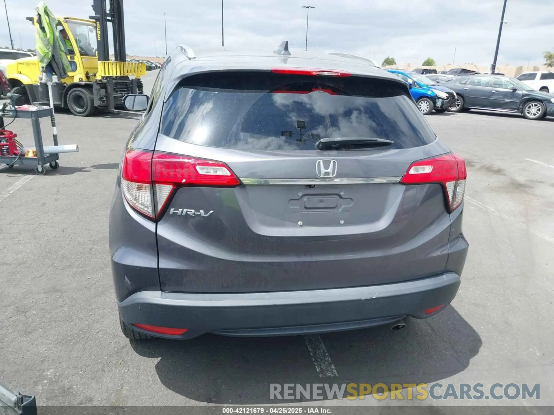 17 Фотография поврежденного автомобиля 3CZRU5H57NM703540 HONDA HR-V 2022
